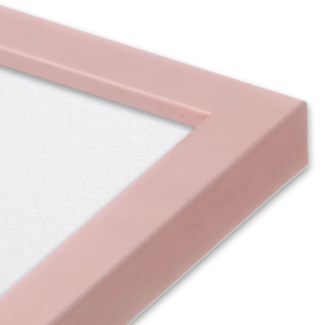 The Attention Grabber Pink Picture Frame