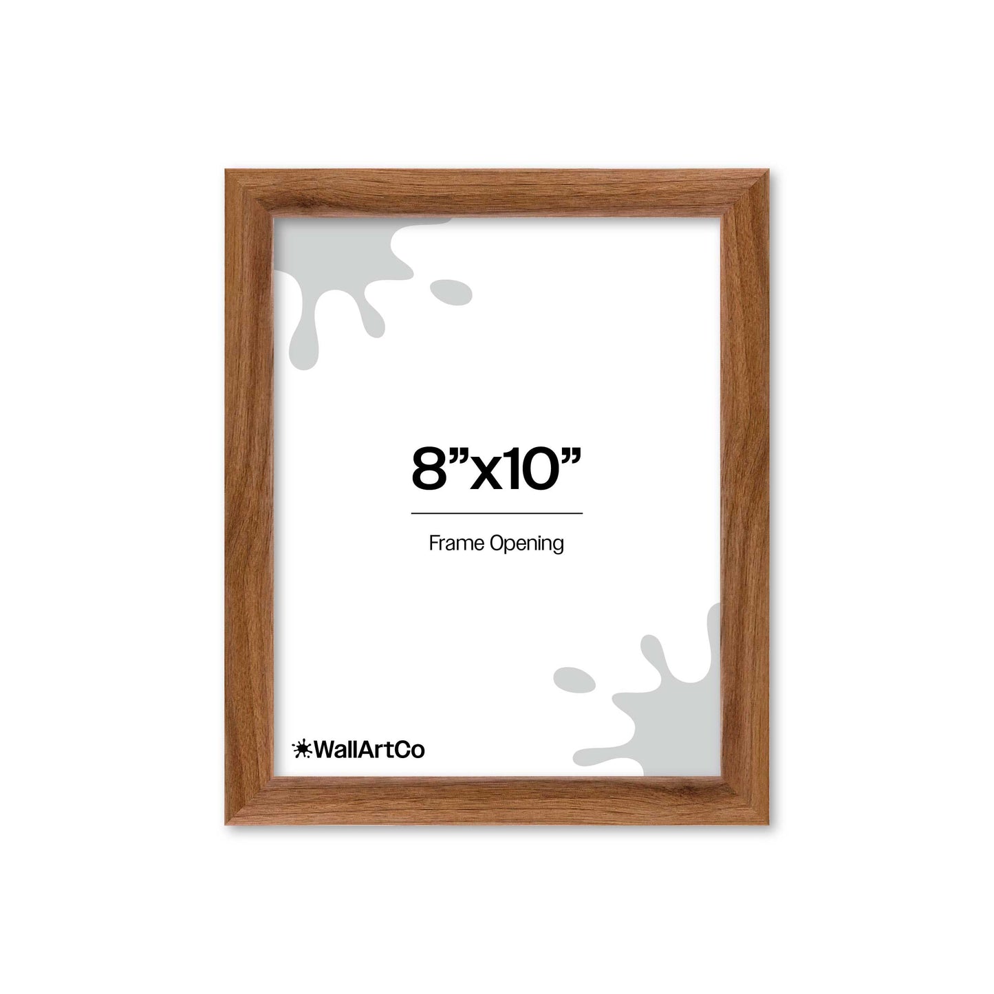 Front of picture frame