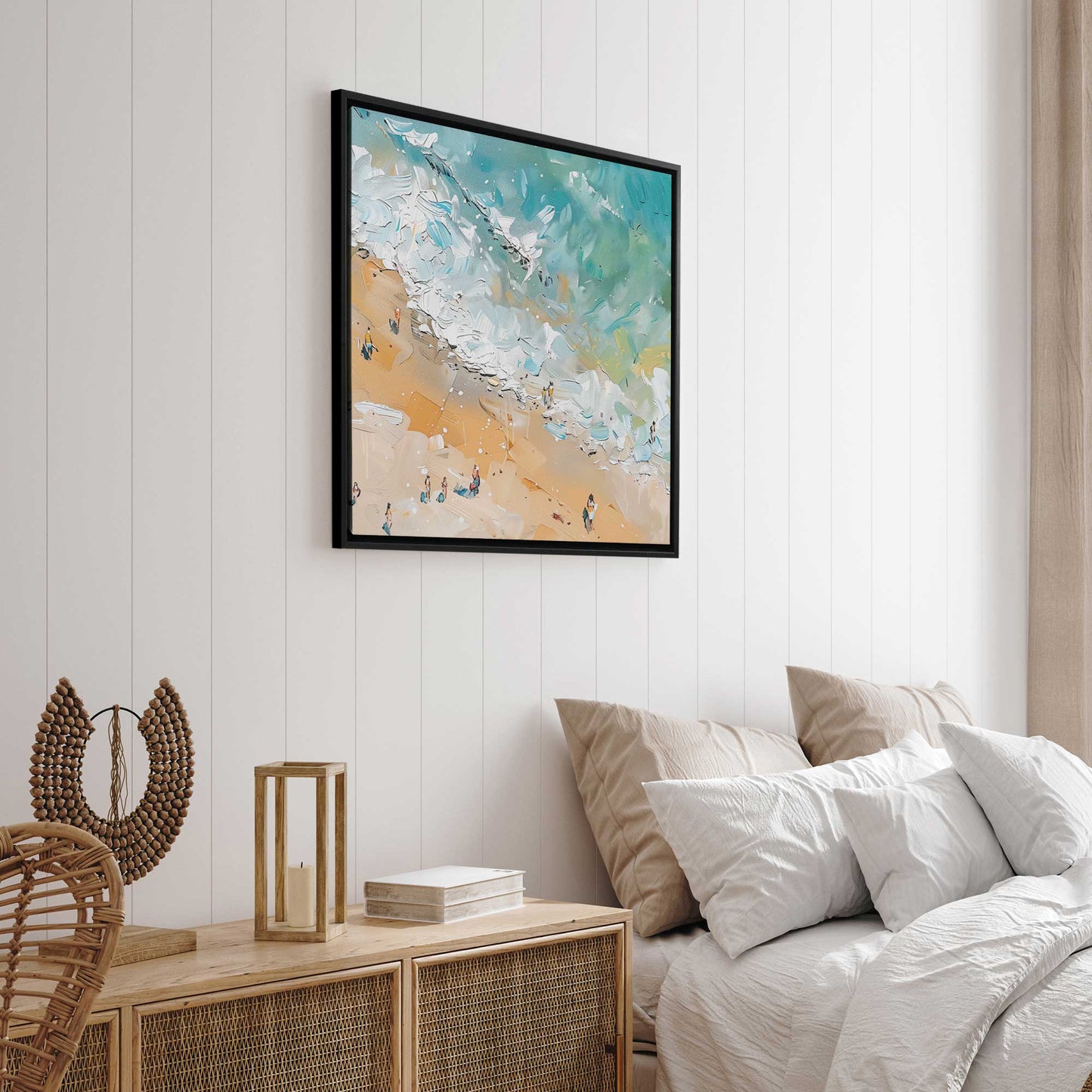 Summer Shoreline v2 Canvas Print