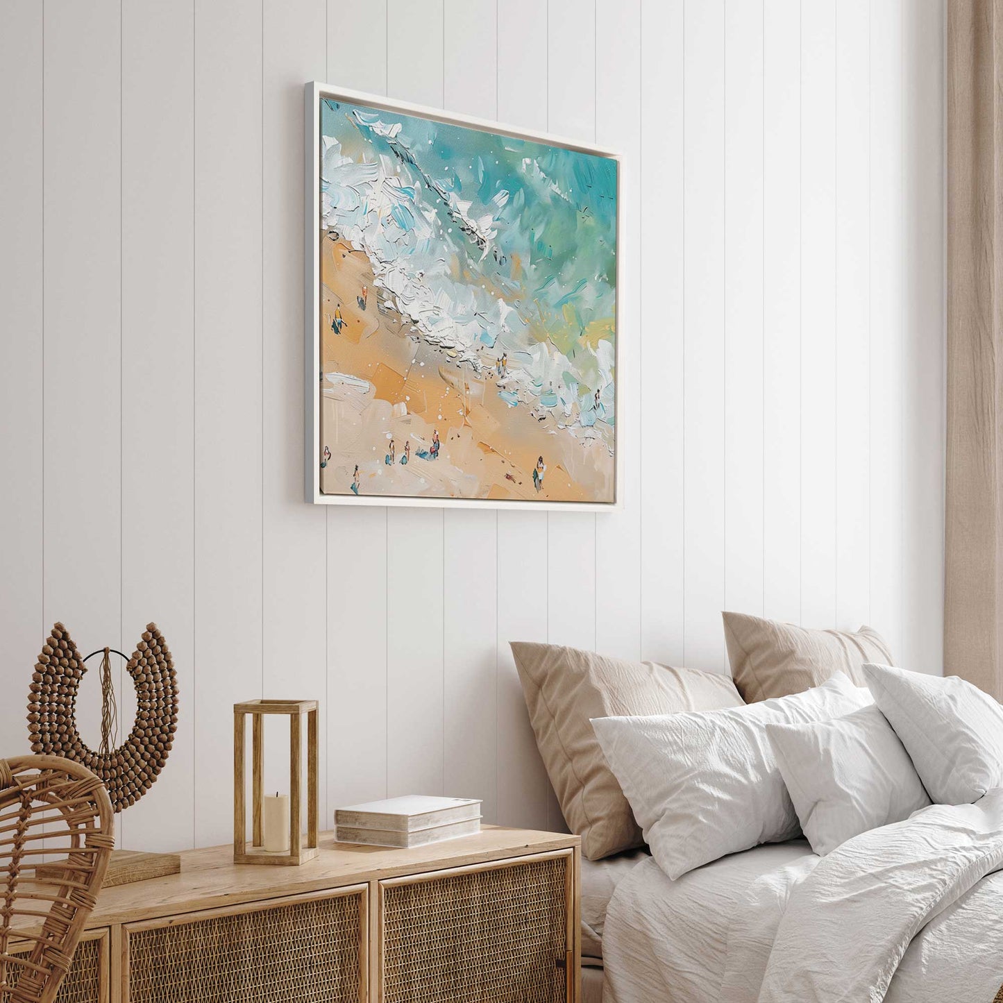 Summer Shoreline v2 Canvas Print
