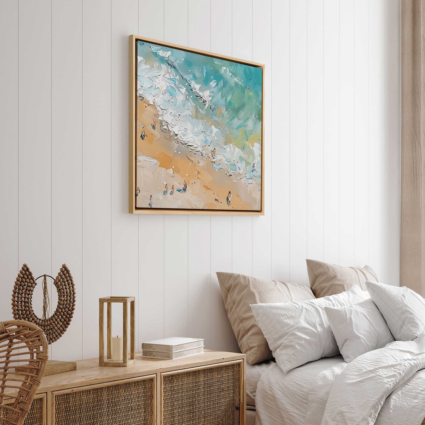 Summer Shoreline v2 Canvas Print