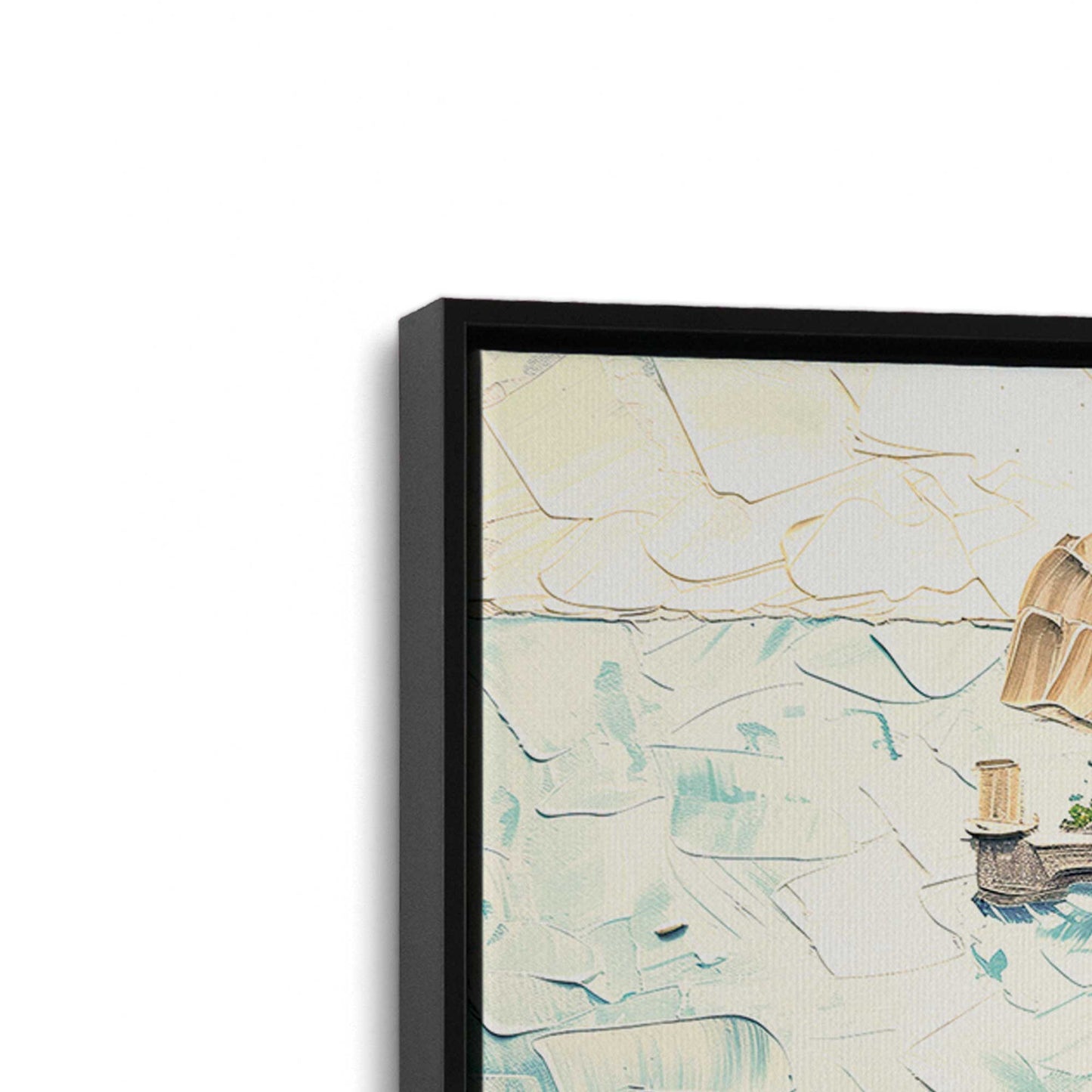 Summer in Positano Canvas Print, Set of 2
