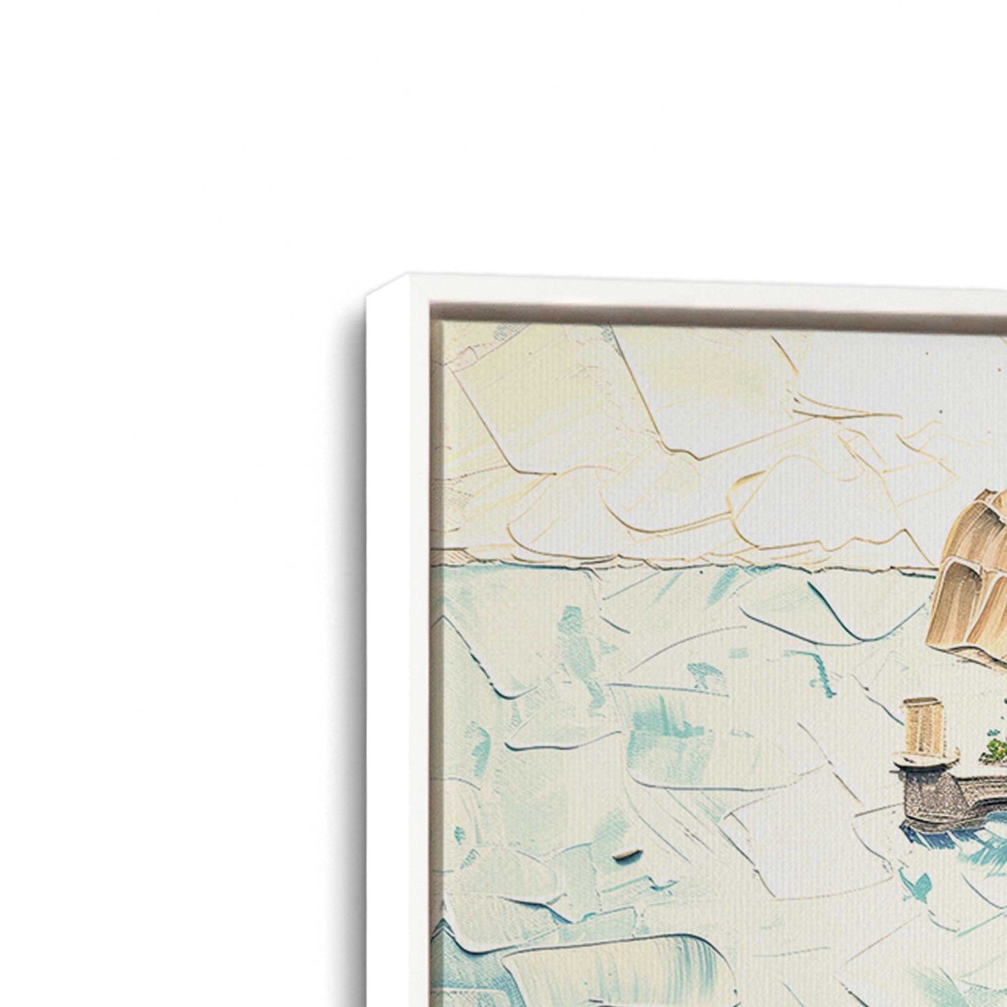 Summer in Positano Canvas Print, Set of 2
