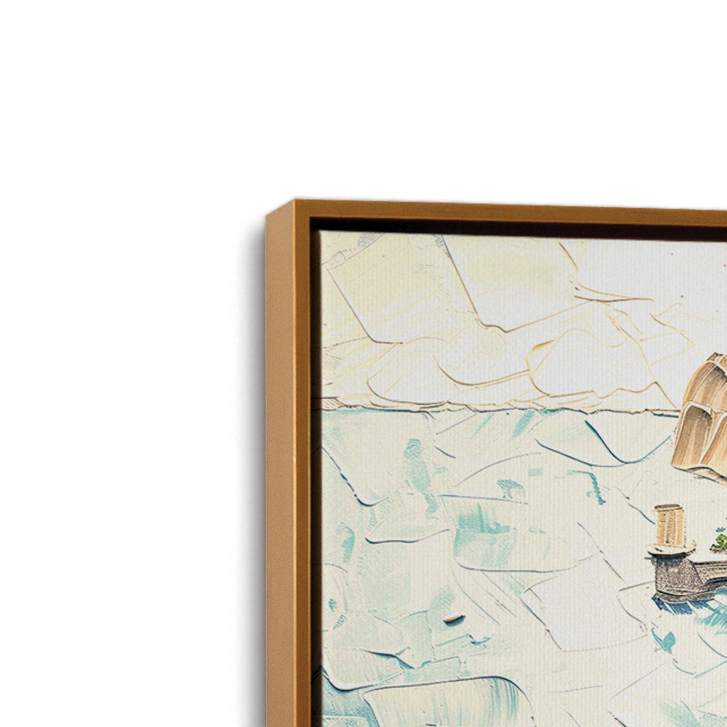 Summer in Positano Canvas Print, Set of 2