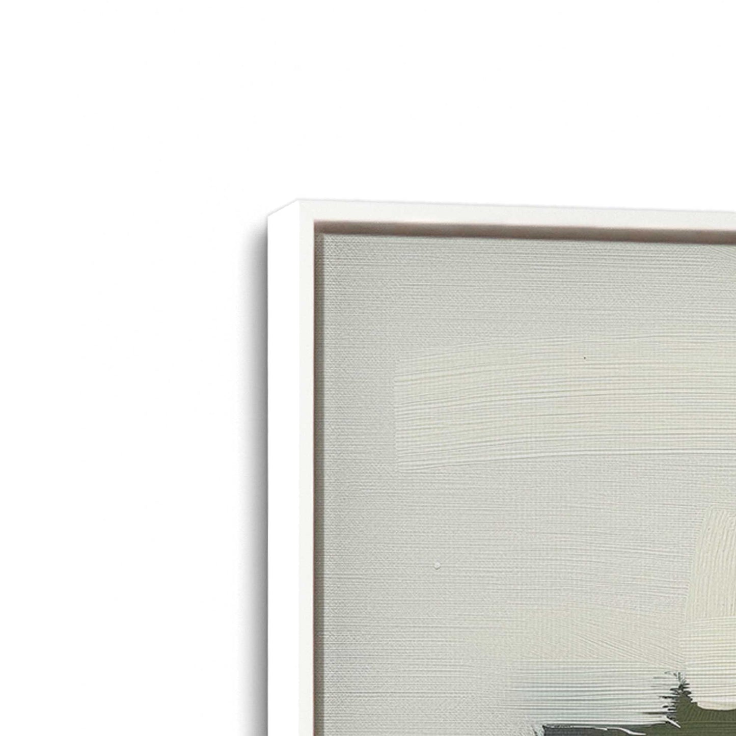 Pastel Beach Days Canvas Print, Set of 2