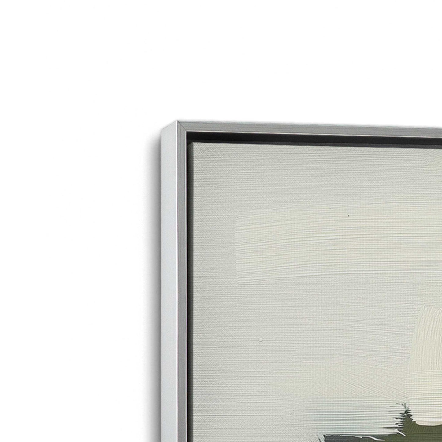 Pastel Beach Days Canvas Print, Set of 2