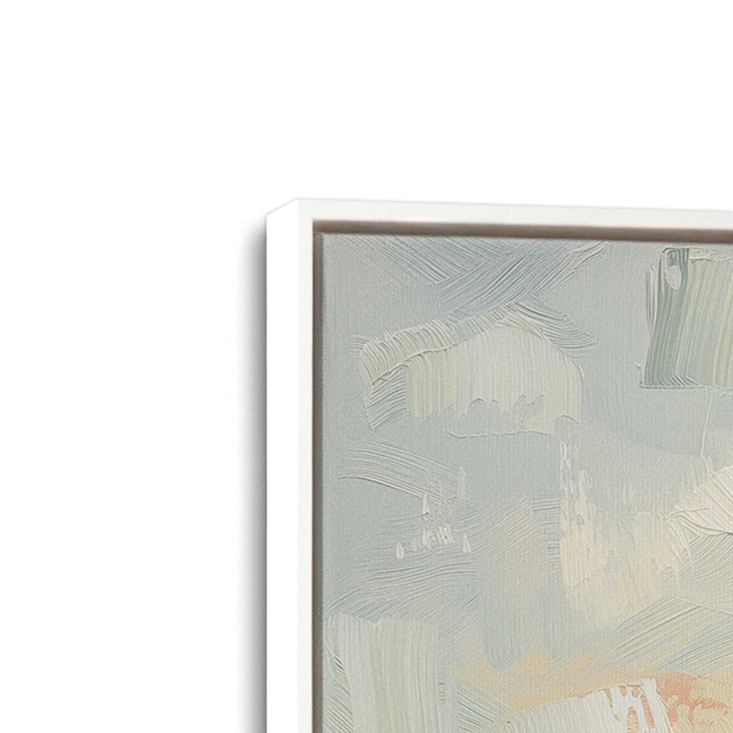 Calm Cliffside Coast Pair Canvas Print, Set of 2