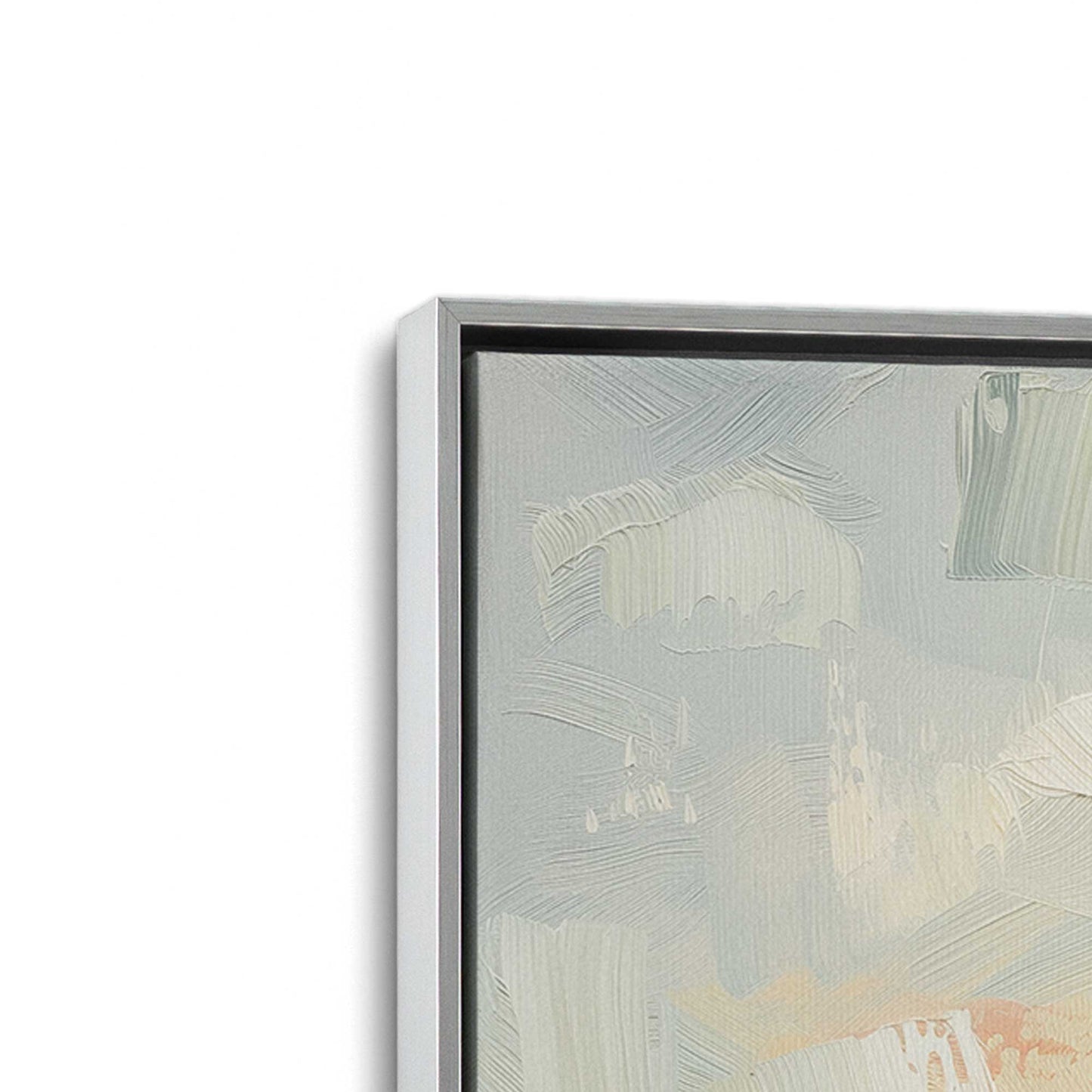 Calm Cliffside Coast Pair Canvas Print, Set of 2