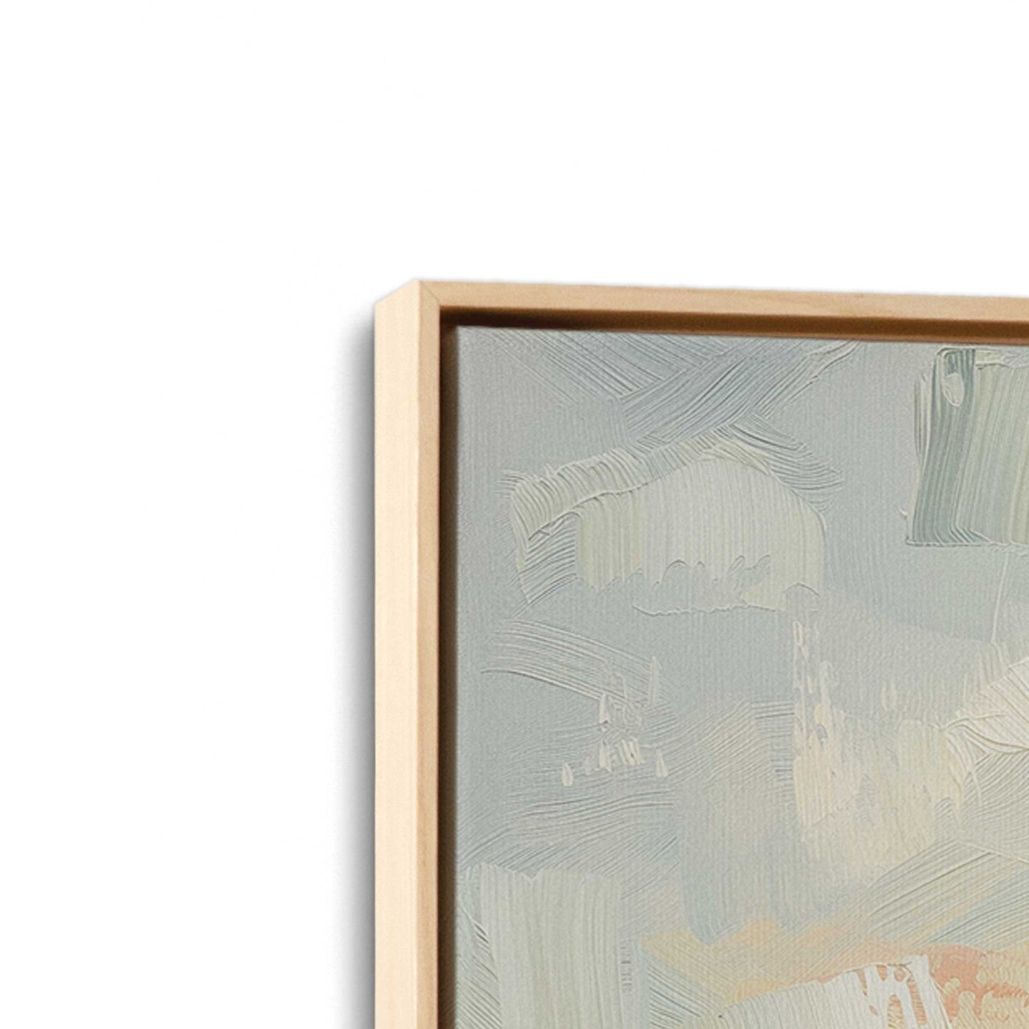 Calm Cliffside Coast Pair Canvas Print, Set of 2