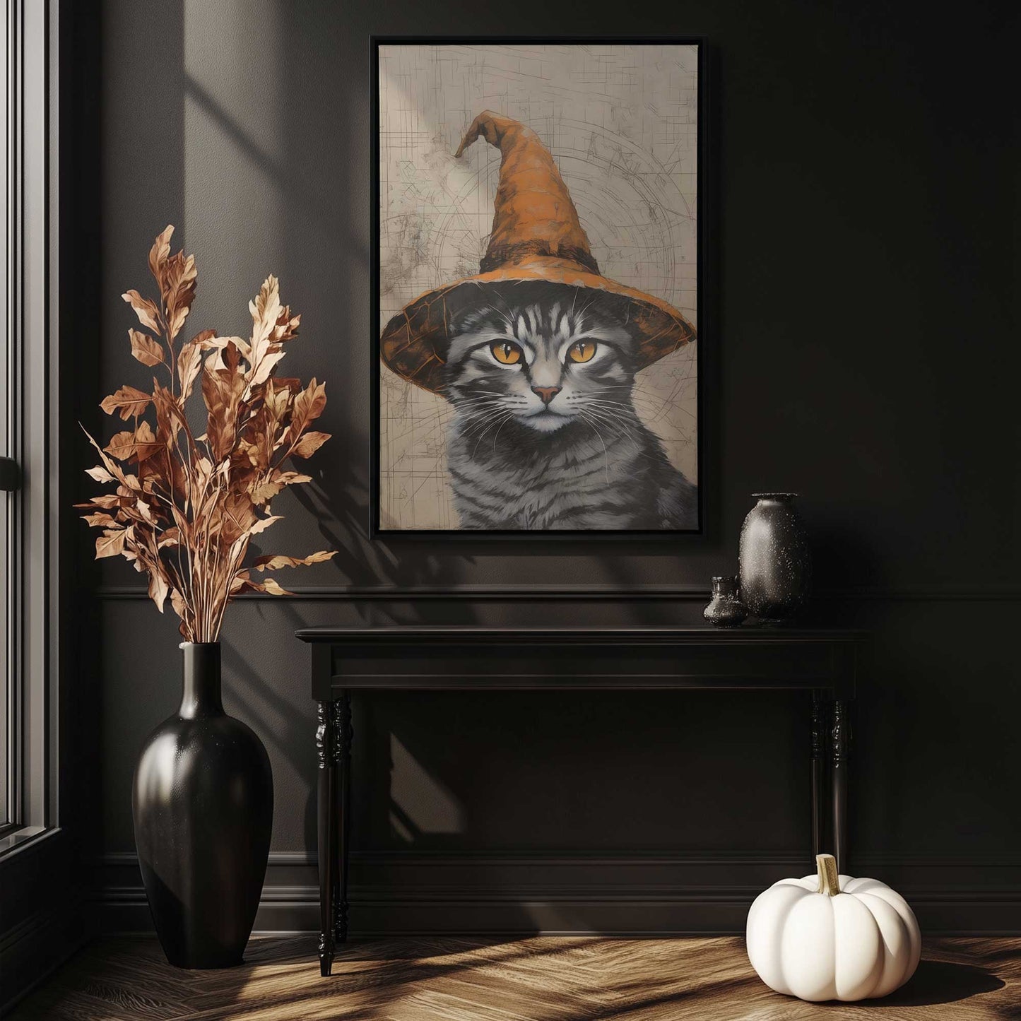 Picture of art in a room