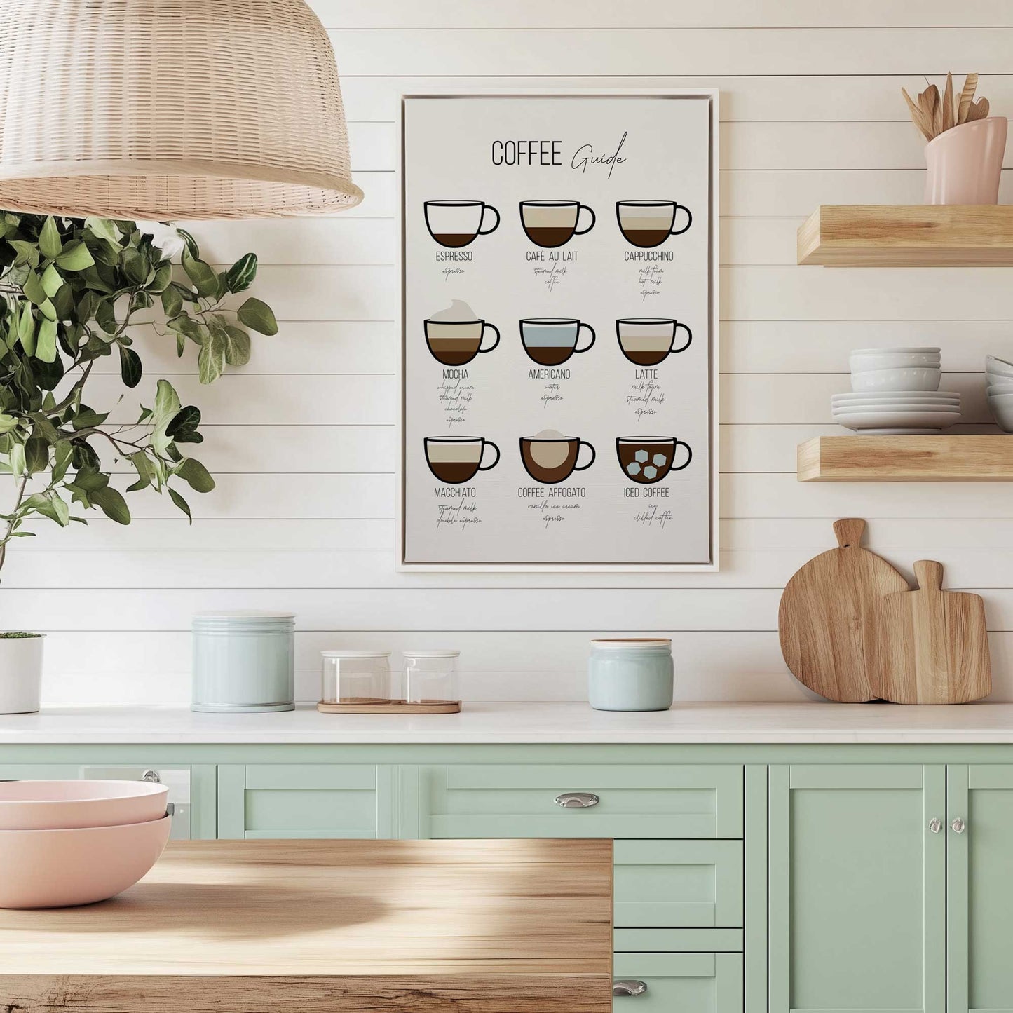 Picture of art in a room