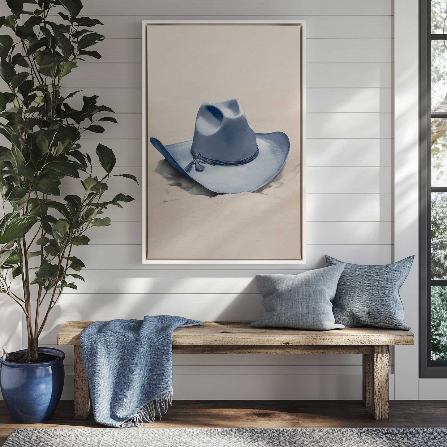 Picture of art in a room