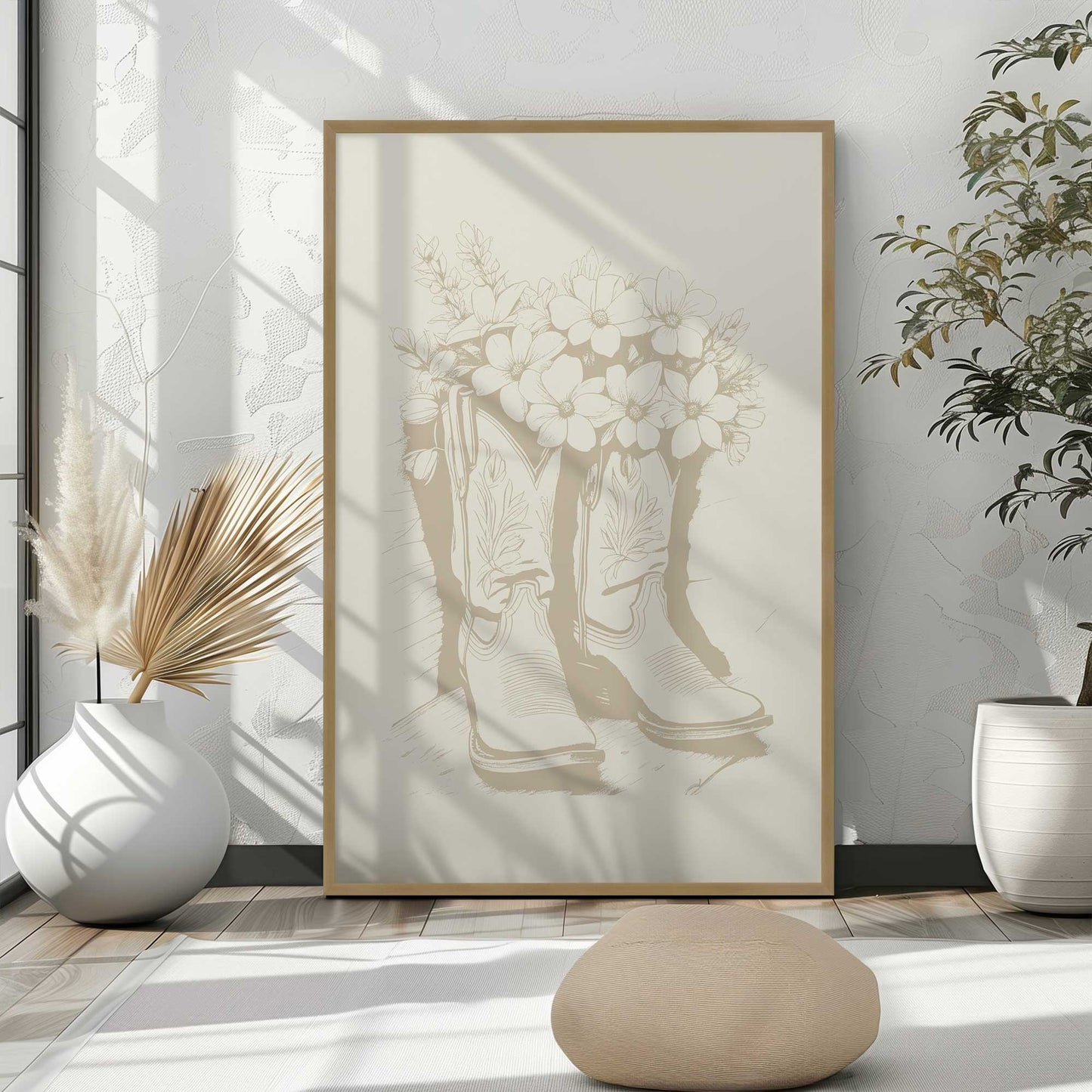 Picture of art in a room