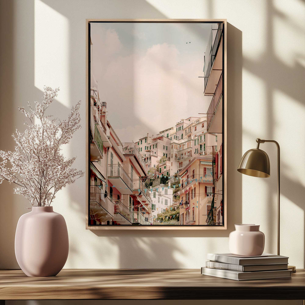 Picture of art in a room