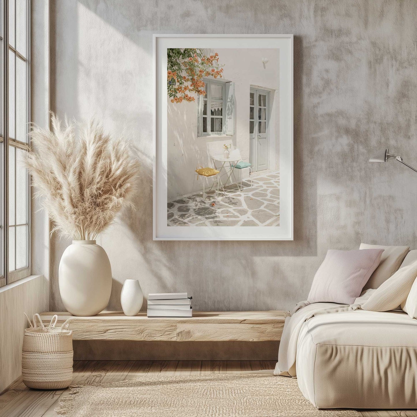 Picture of art in a room