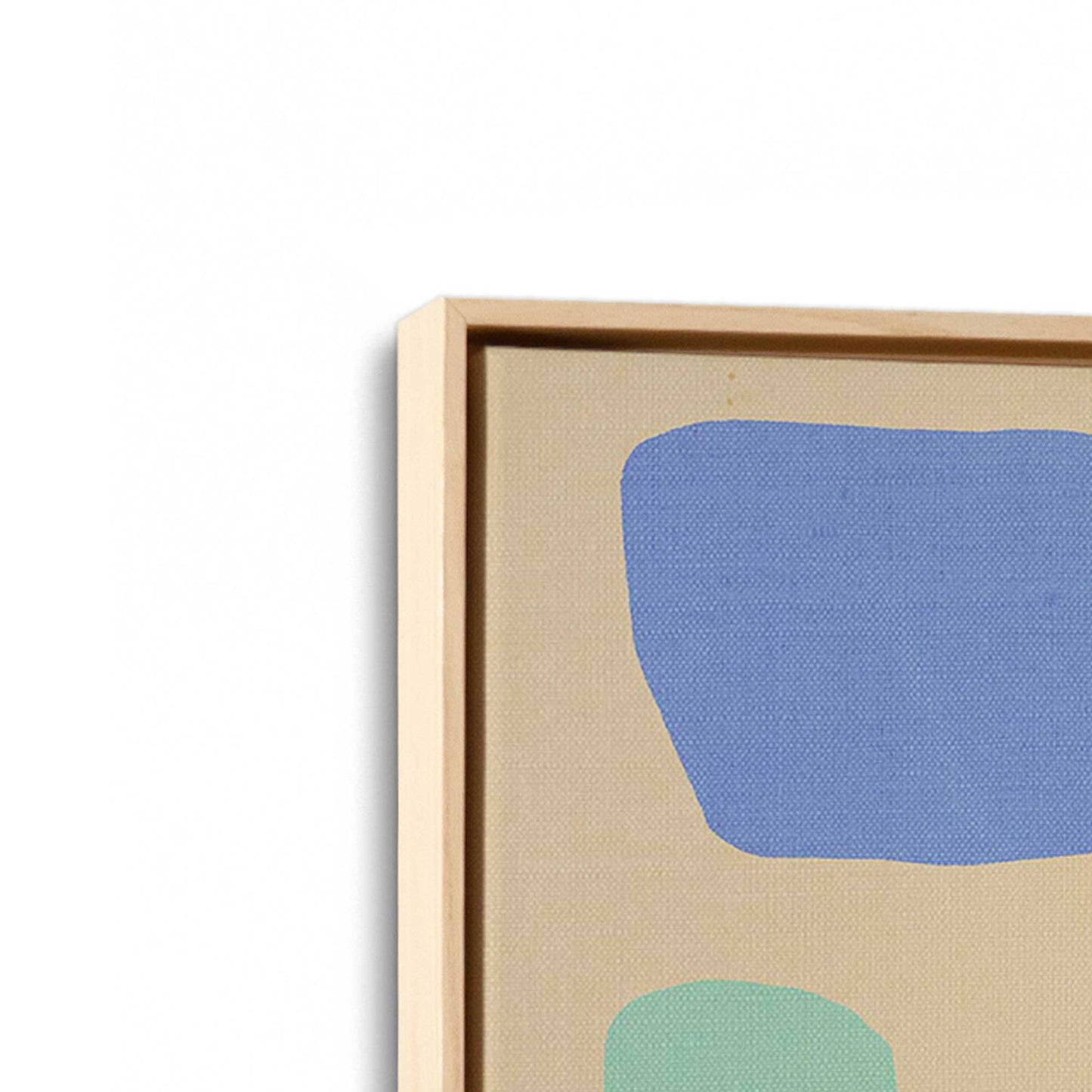 Colorful Abstract Pop Blocks Canvas Print, Set of 3