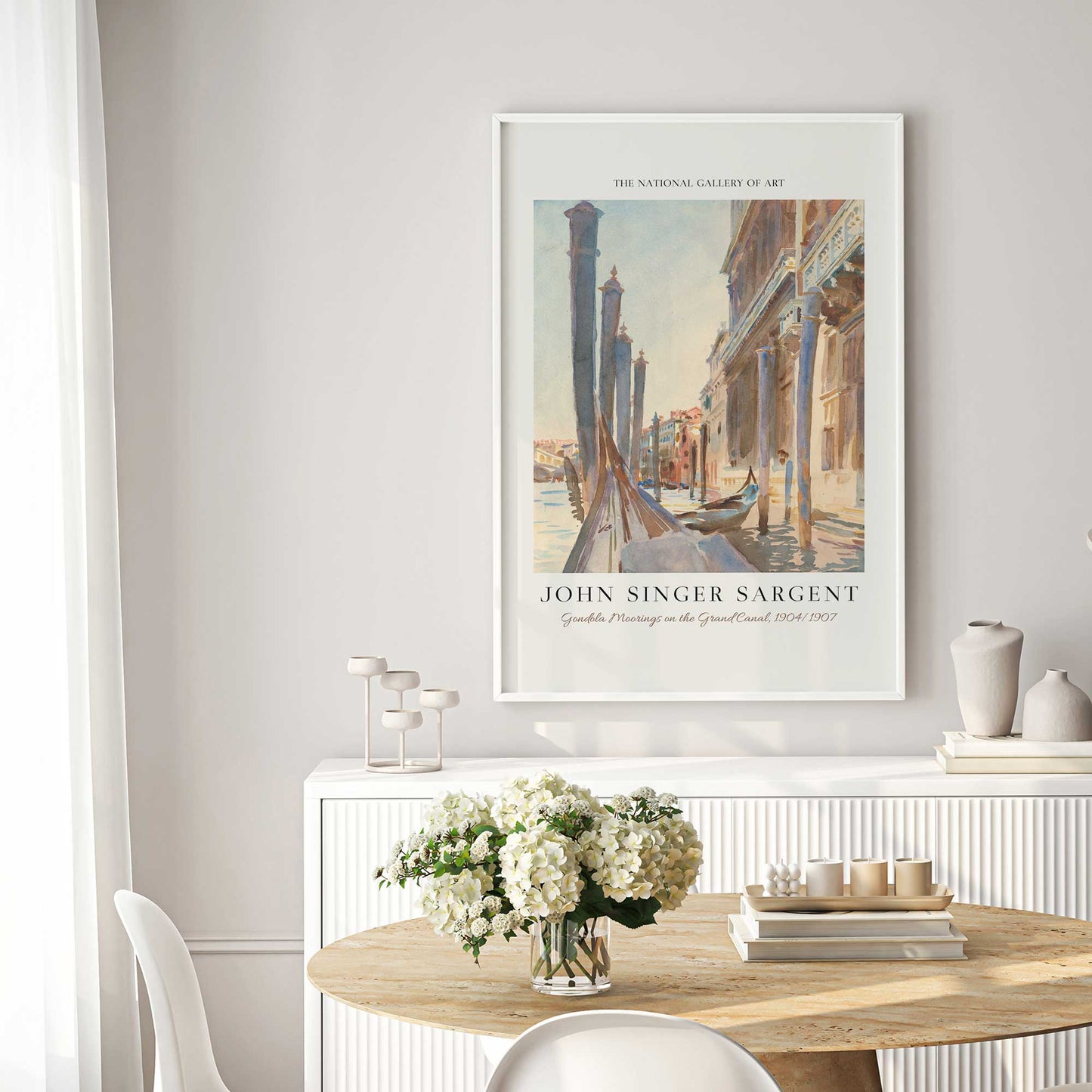 Picture of art in a room