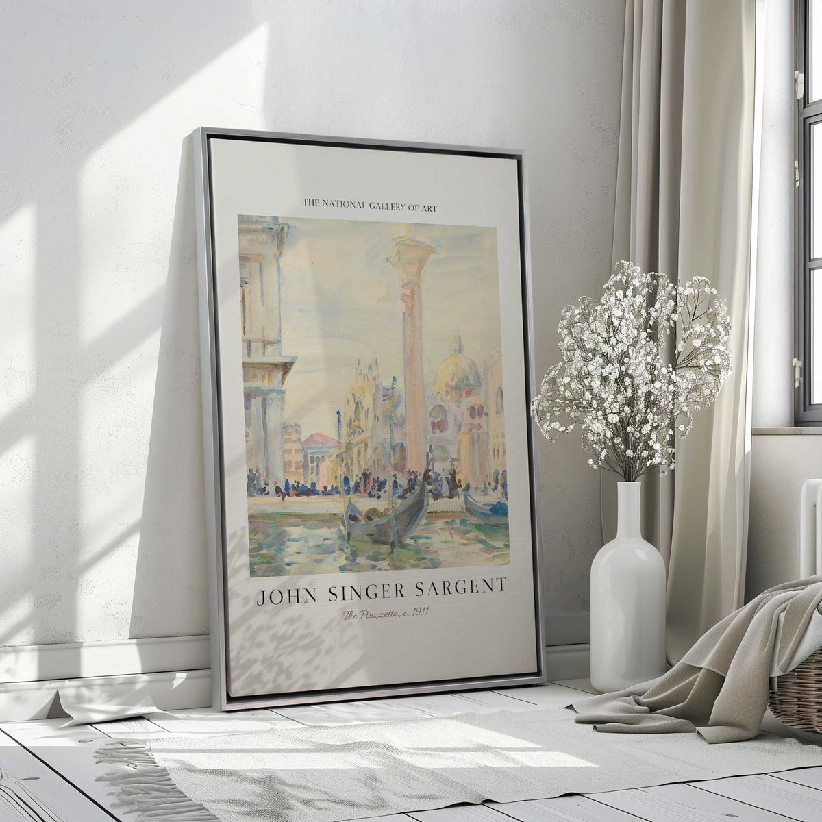 Picture of art in a room