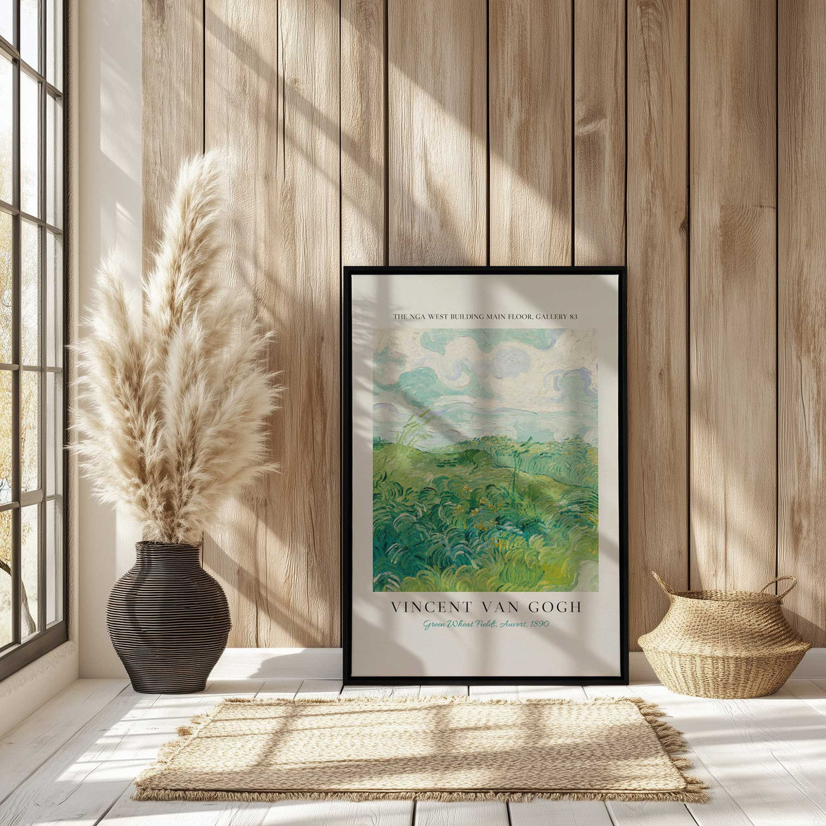 Picture of art in a room