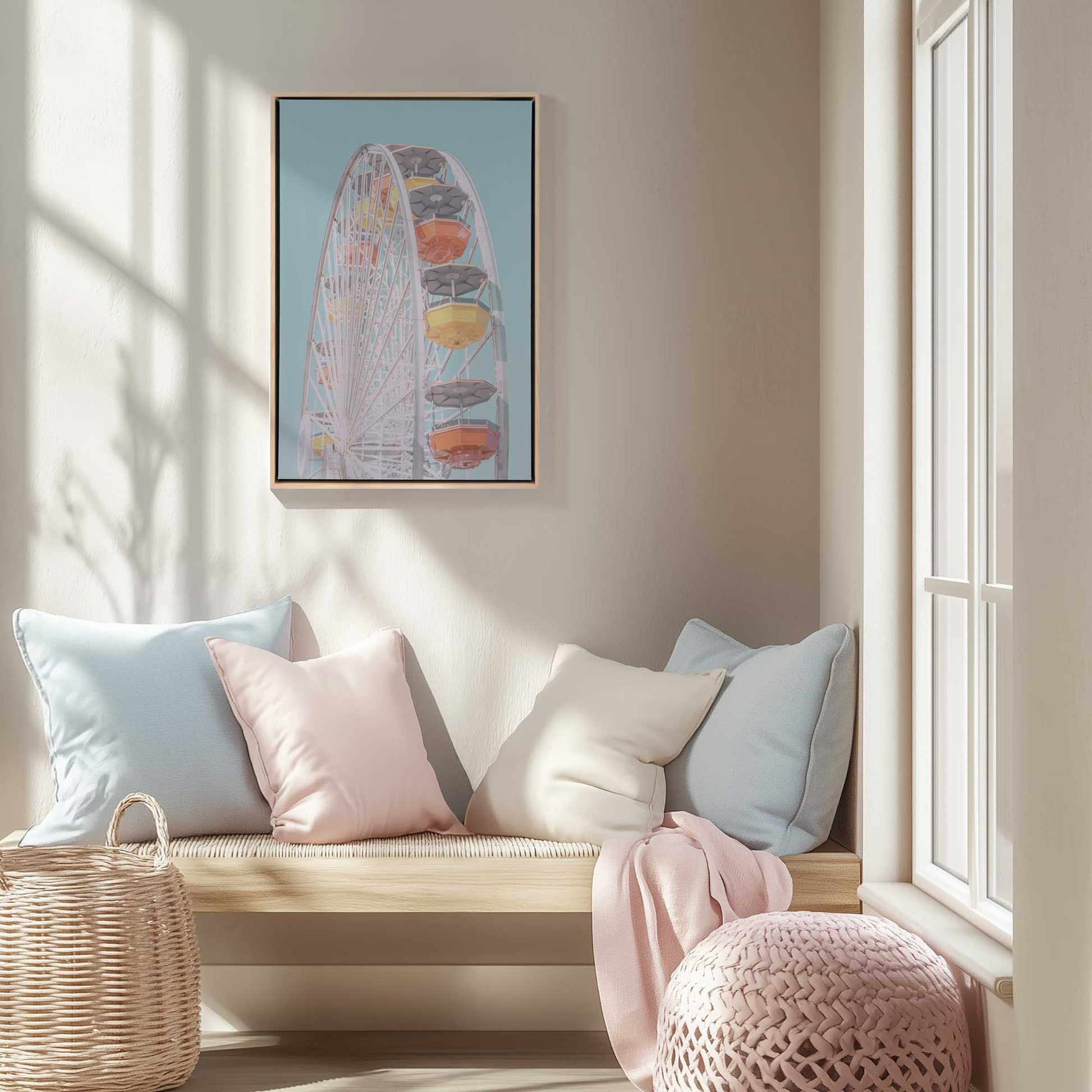 Picture of art in a room