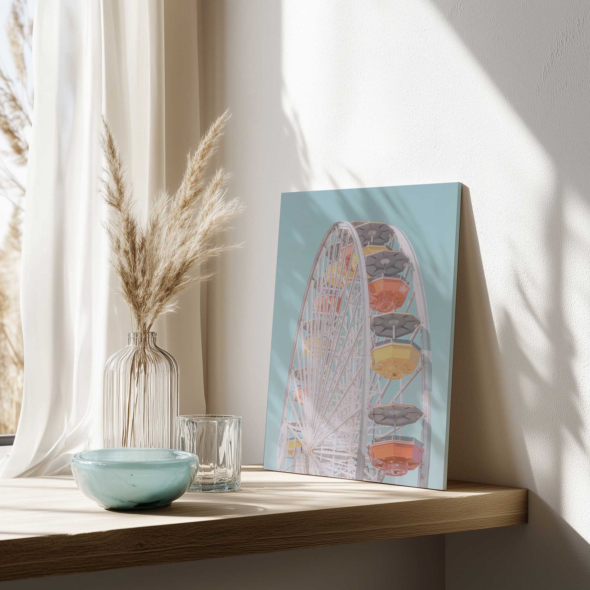 Picture of art in a room