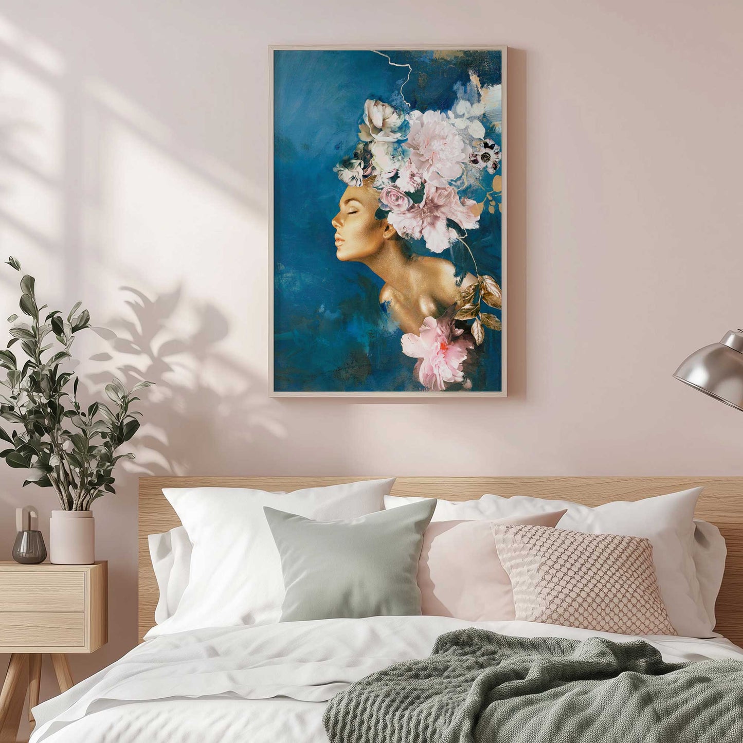 Picture of art in a room