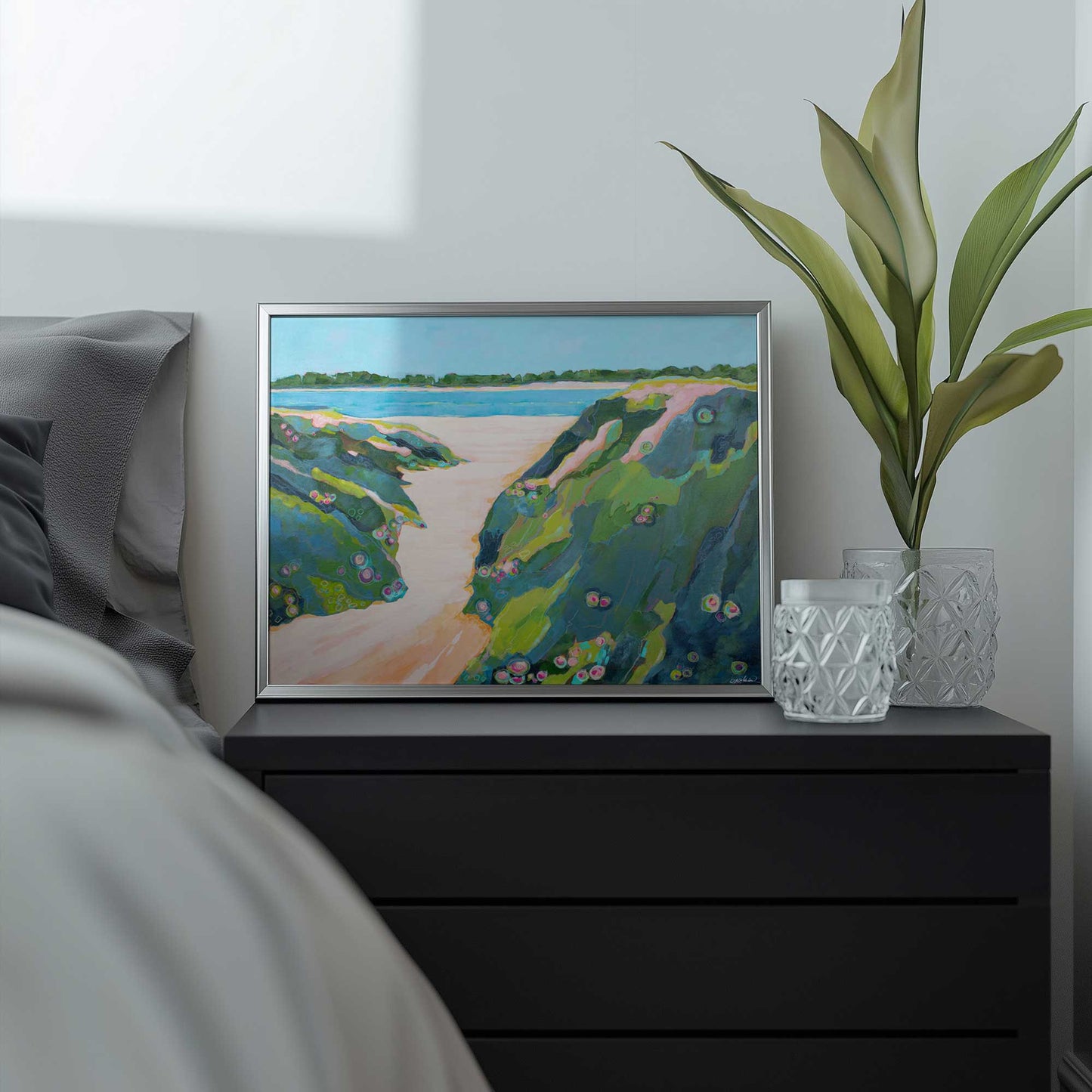 Picture of art in a room