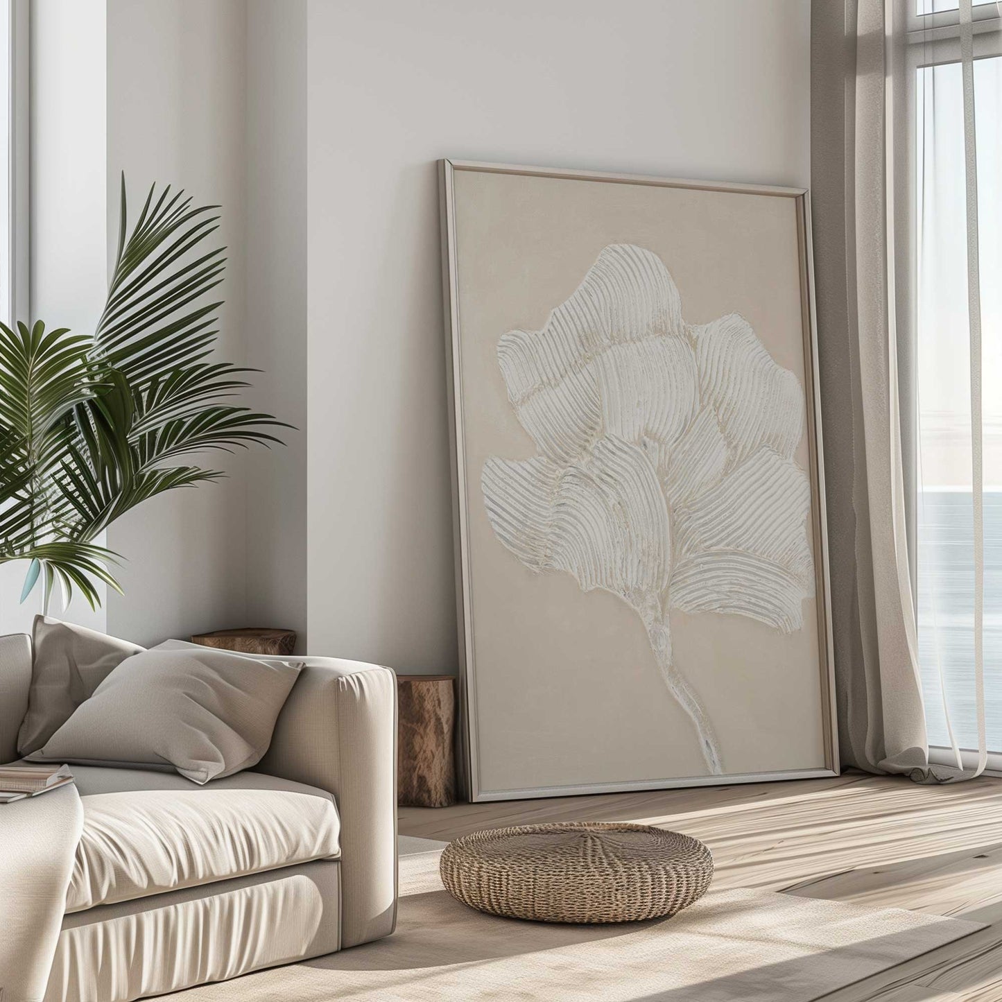 Picture of art in a room
