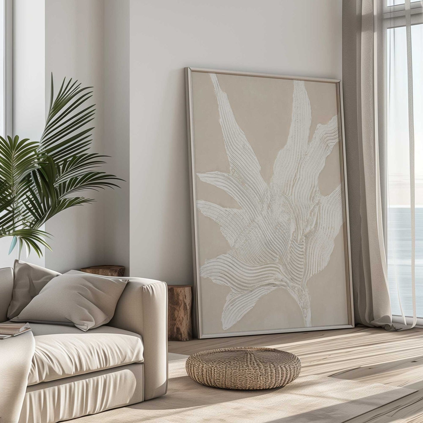 Picture of art in a room