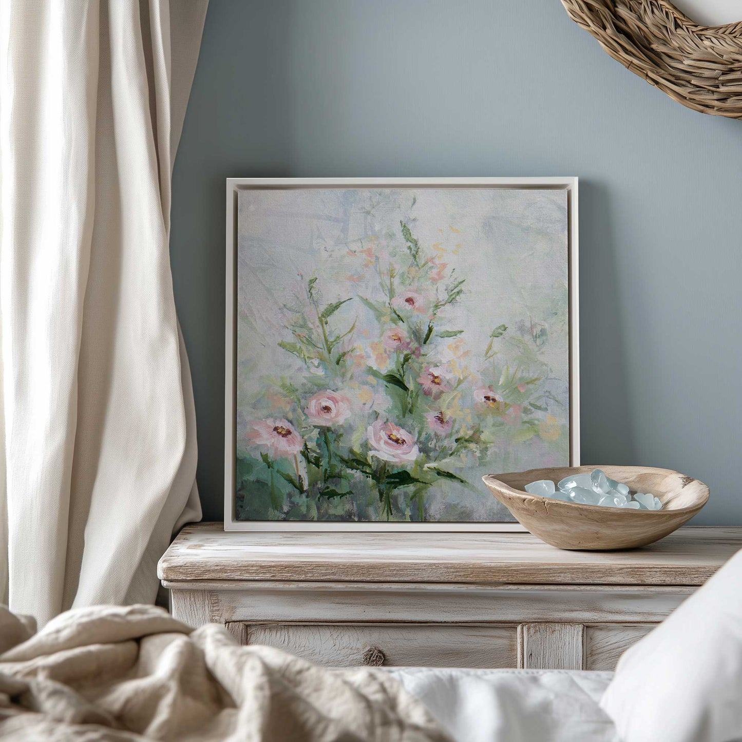 Picture of art in a room