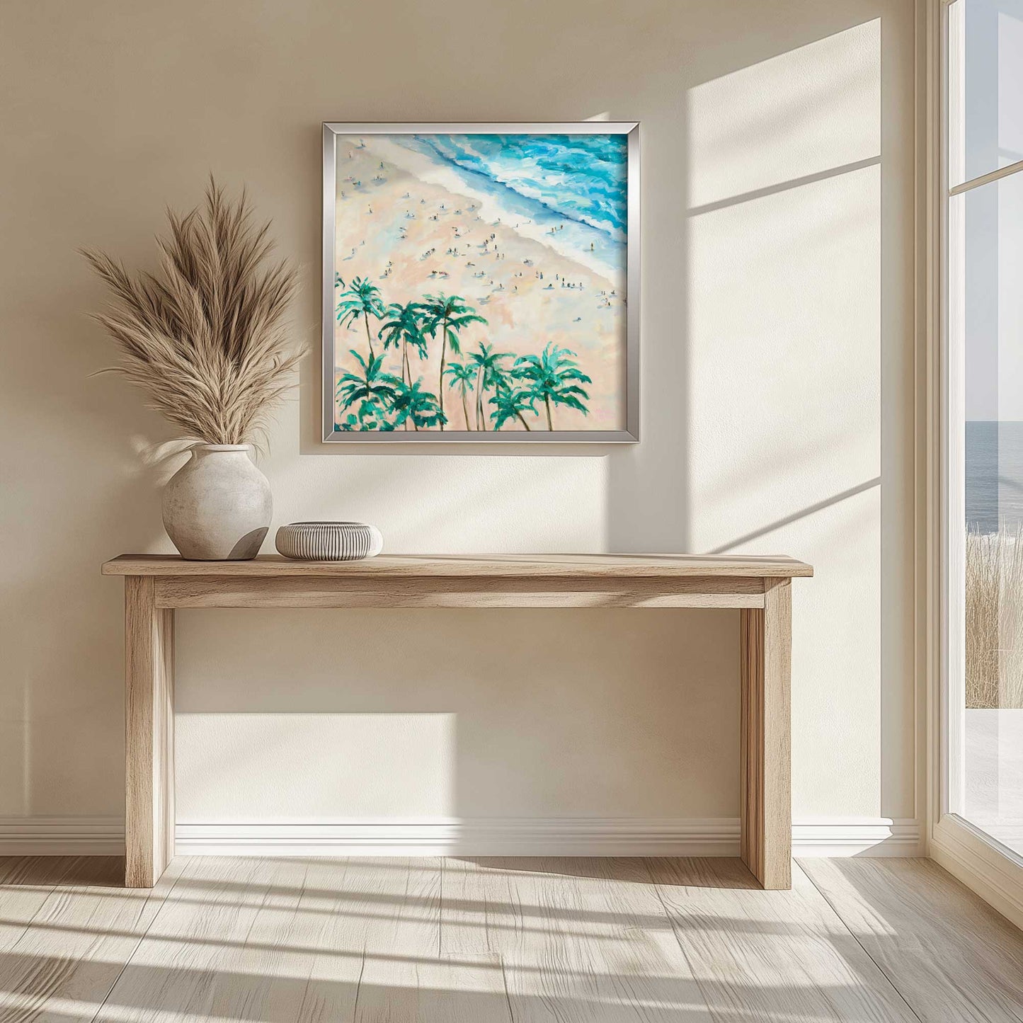 Picture of art in a room