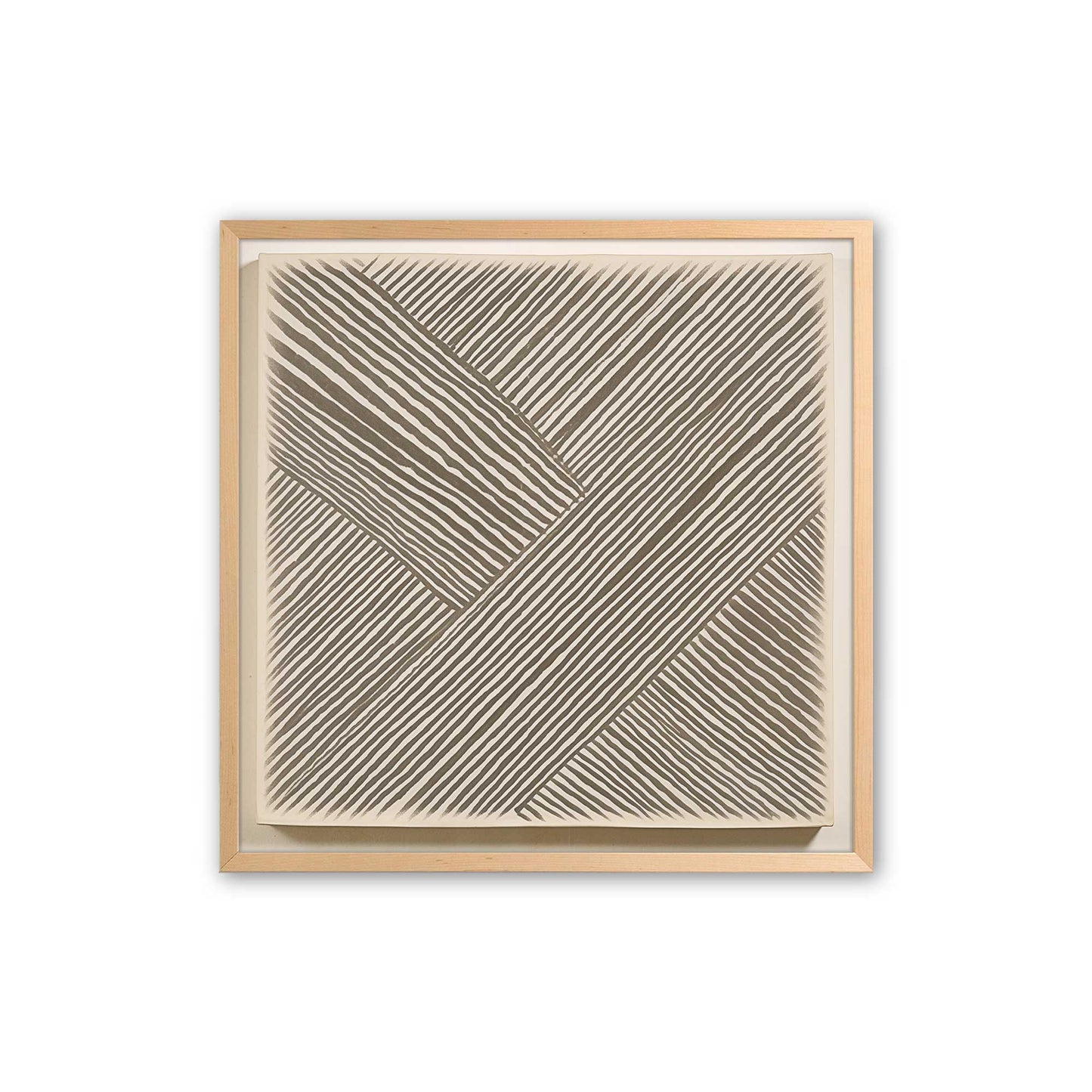 Stripes in Harmony Art Print, Set of 4