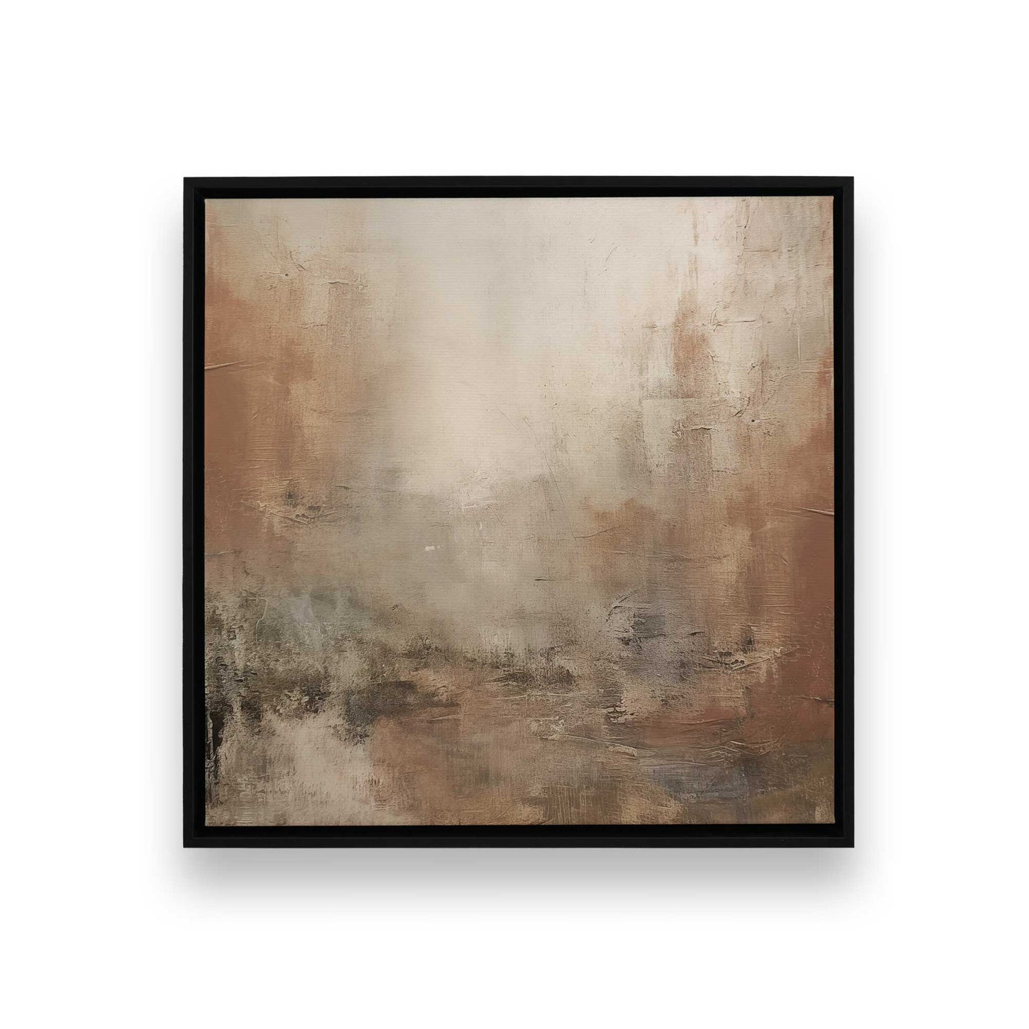 Gentle Morning Mist Canvas Print, Set of 2