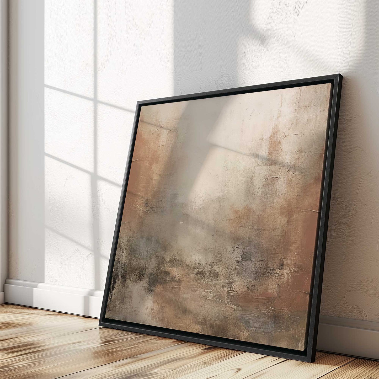 Gentle Morning Mist II Art Print