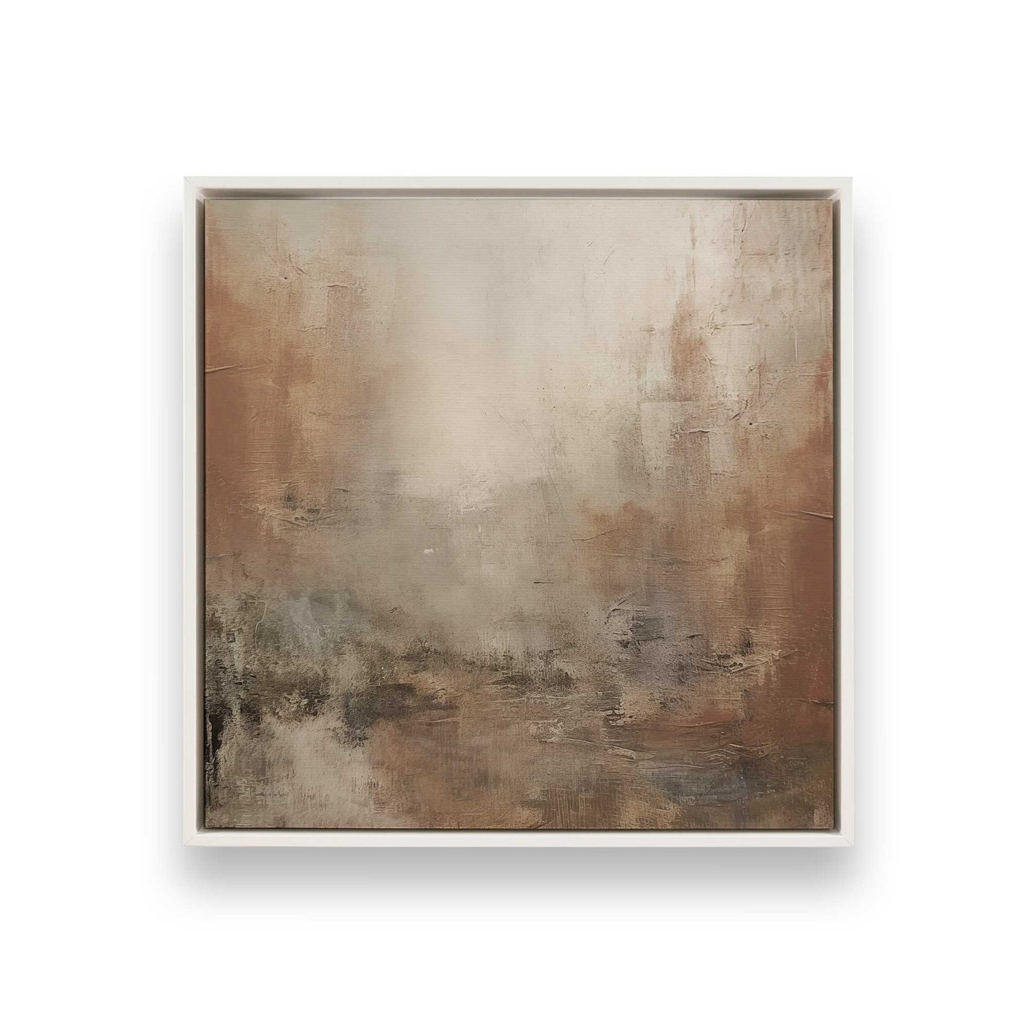 Gentle Morning Mist Canvas Print, Set of 2