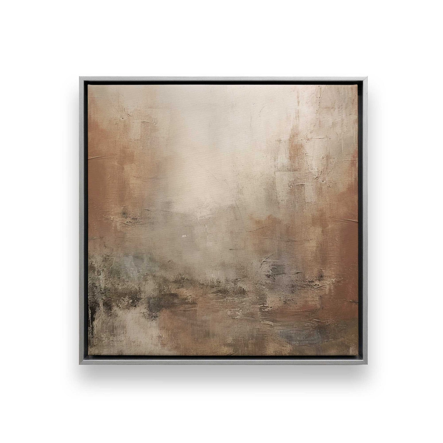 Gentle Morning Mist Canvas Print, Set of 2