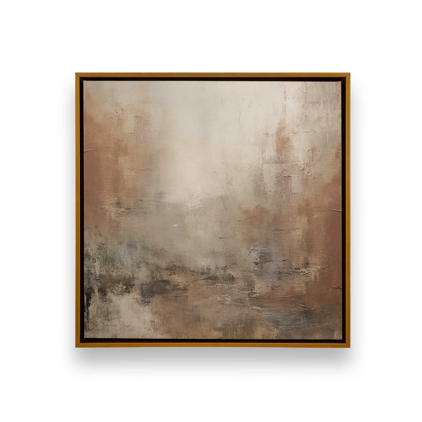 Gentle Morning Mist Canvas Print, Set of 2