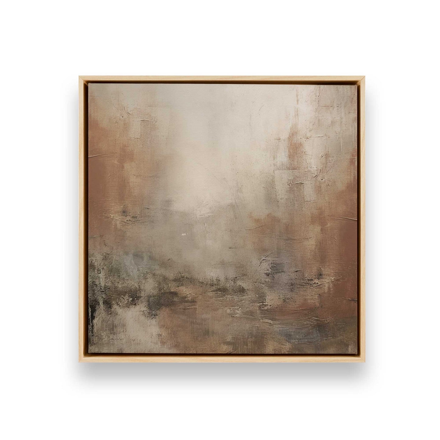 Gentle Morning Mist Canvas Print, Set of 2