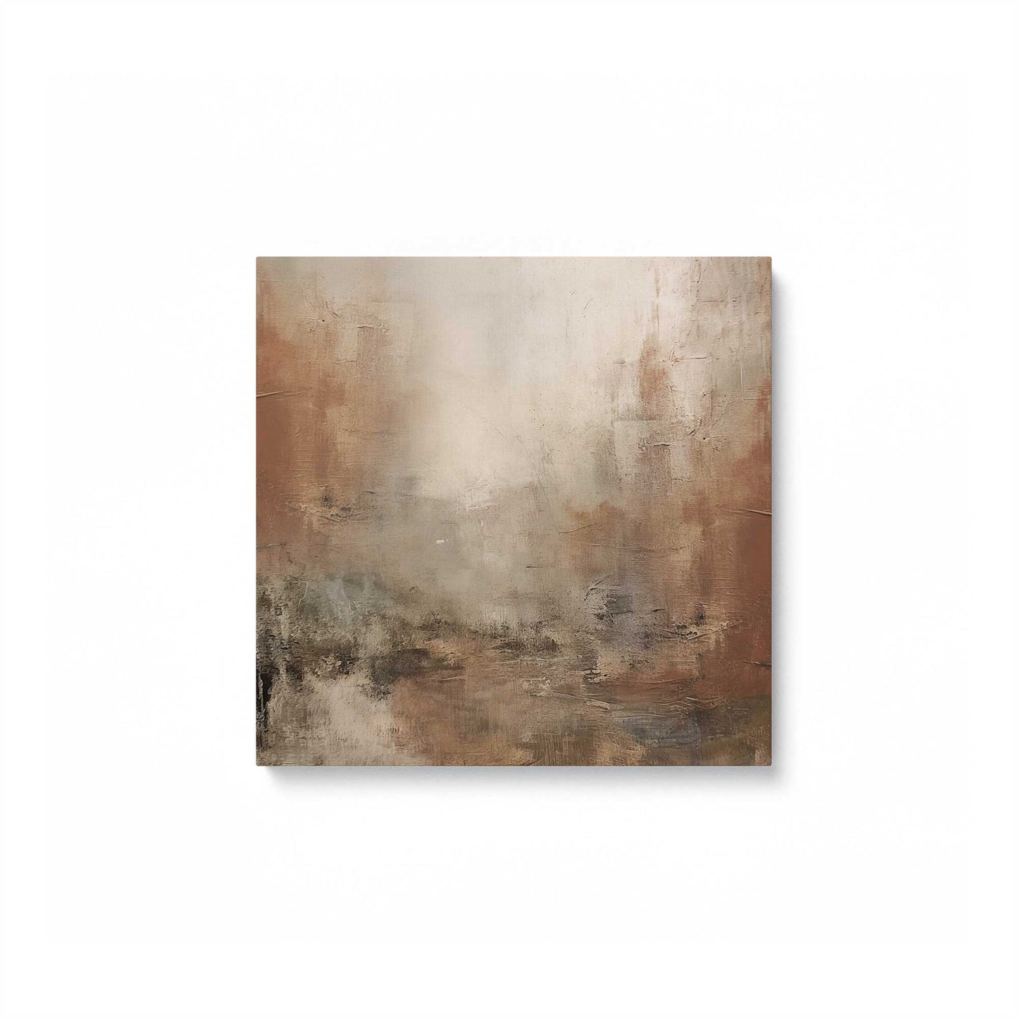 Gentle Morning Mist Canvas Print, Set of 2