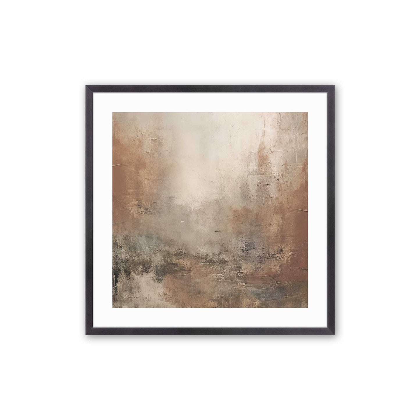 Gentle Morning Mist Art Print, Set of 2