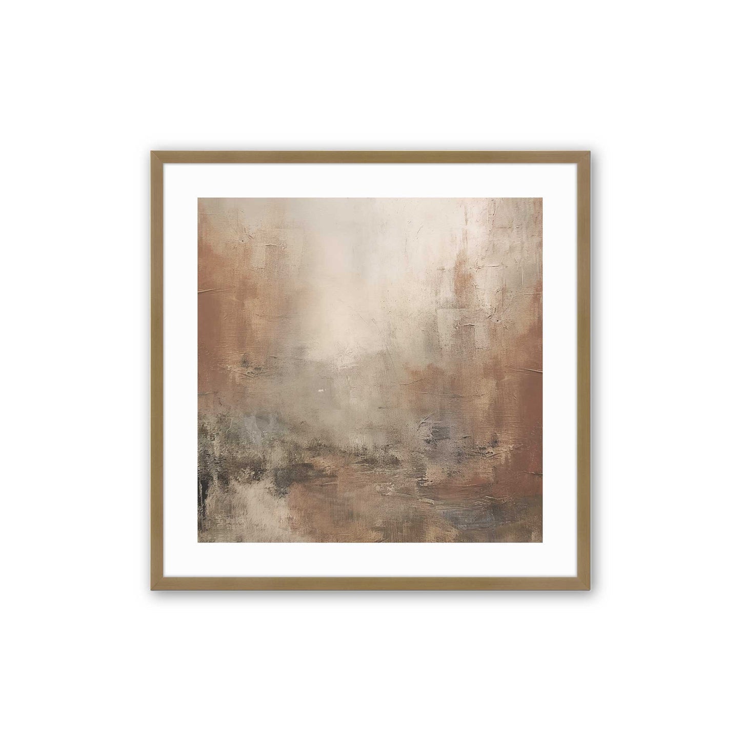 Gentle Morning Mist Art Print, Set of 2
