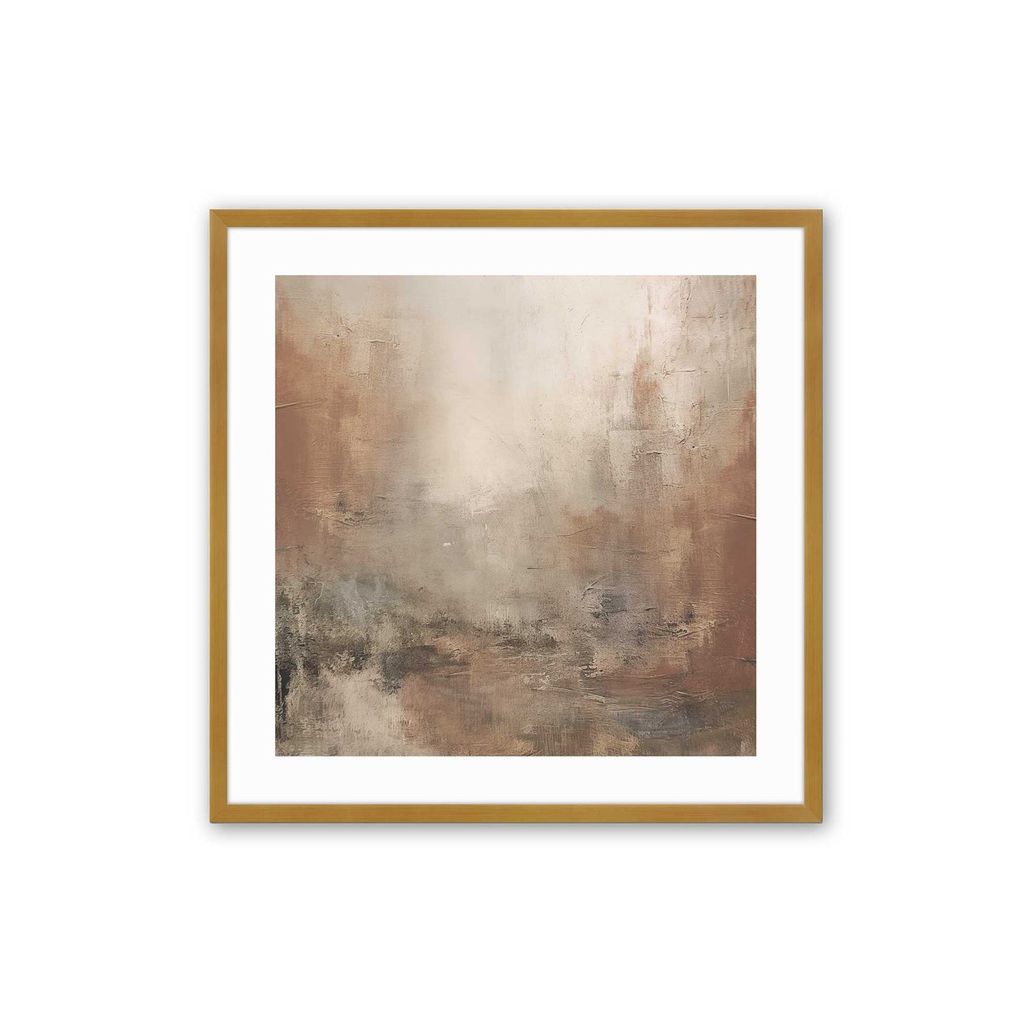 Gentle Morning Mist Art Print, Set of 2