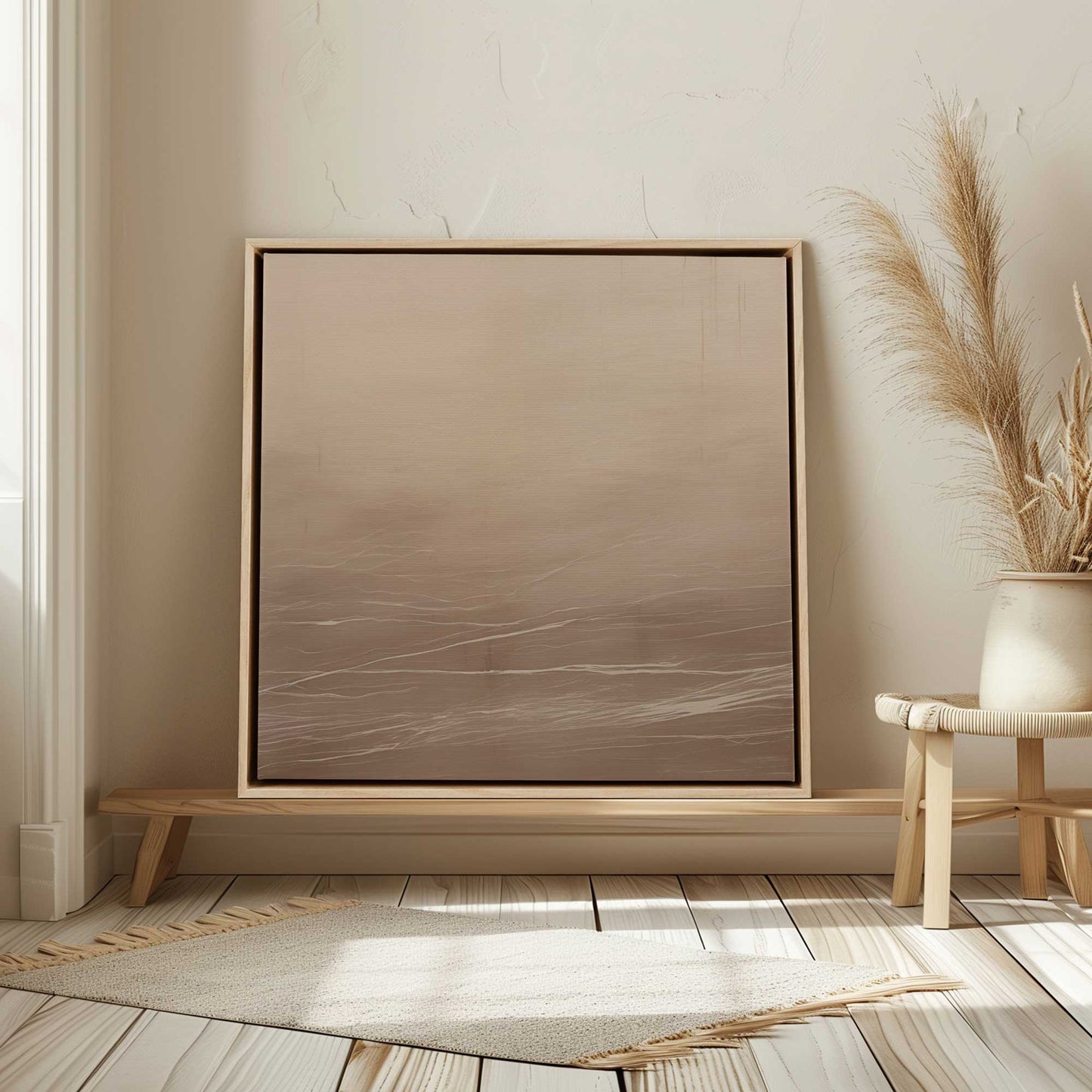 Serene Drift I Art Print