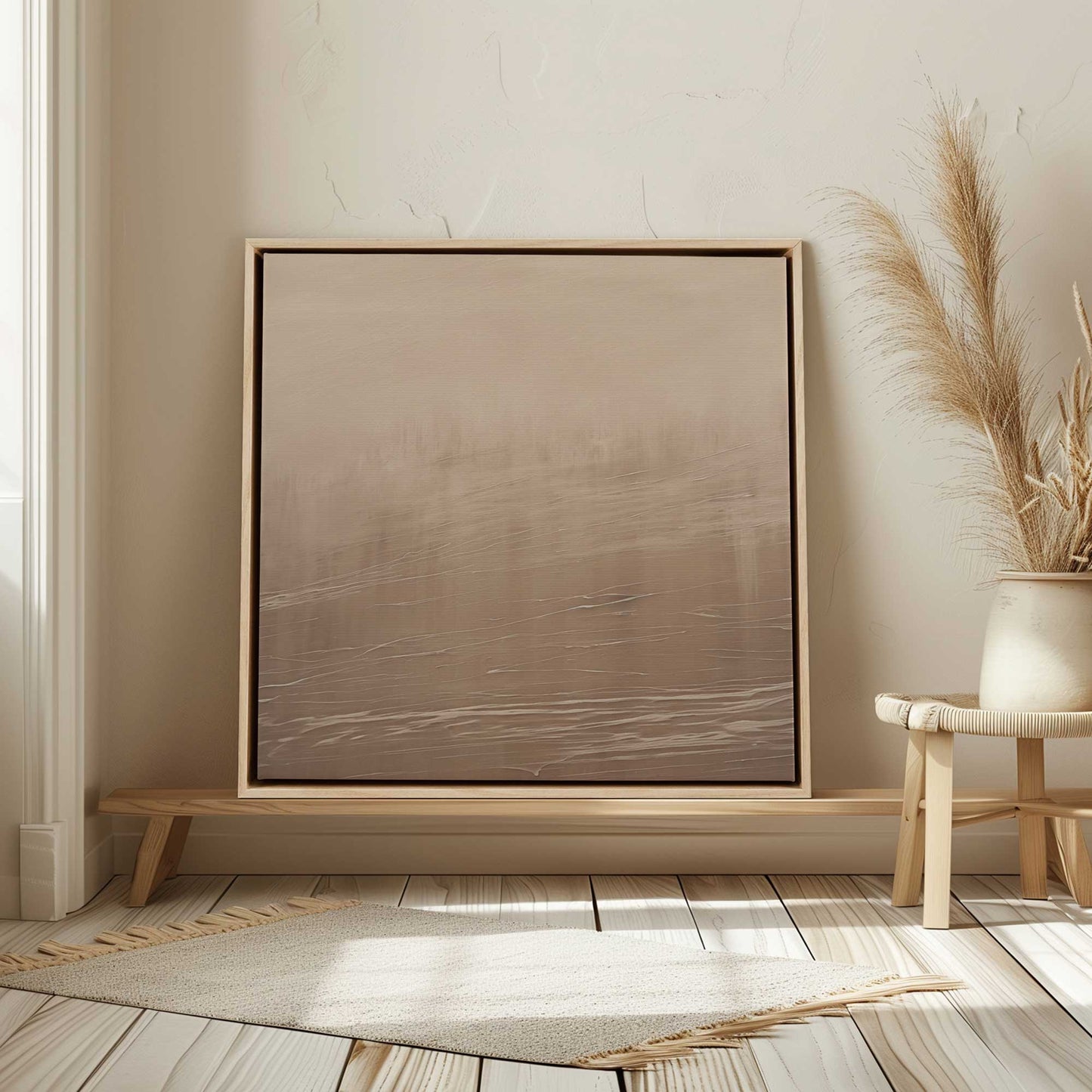 Serene Drift II Art Print