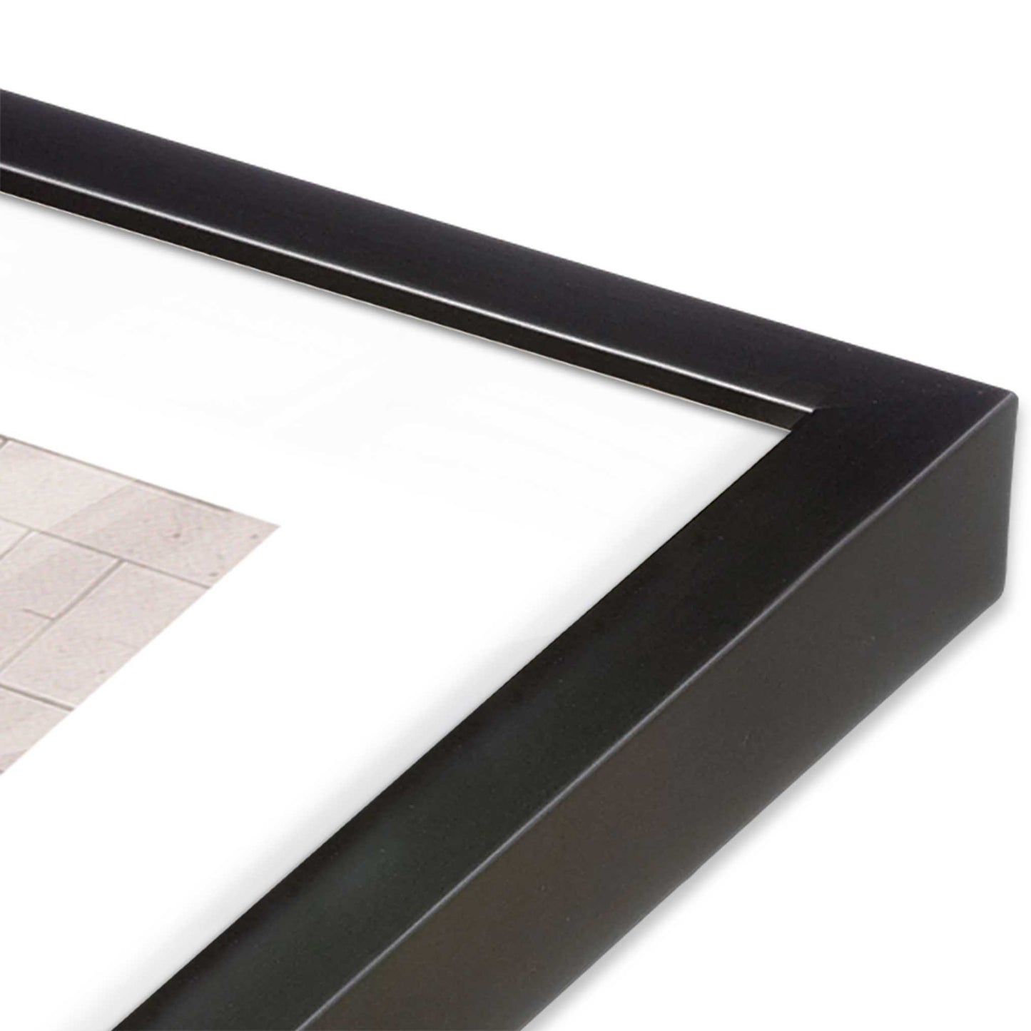 Subtle Gridscape Art Print, Set of 2