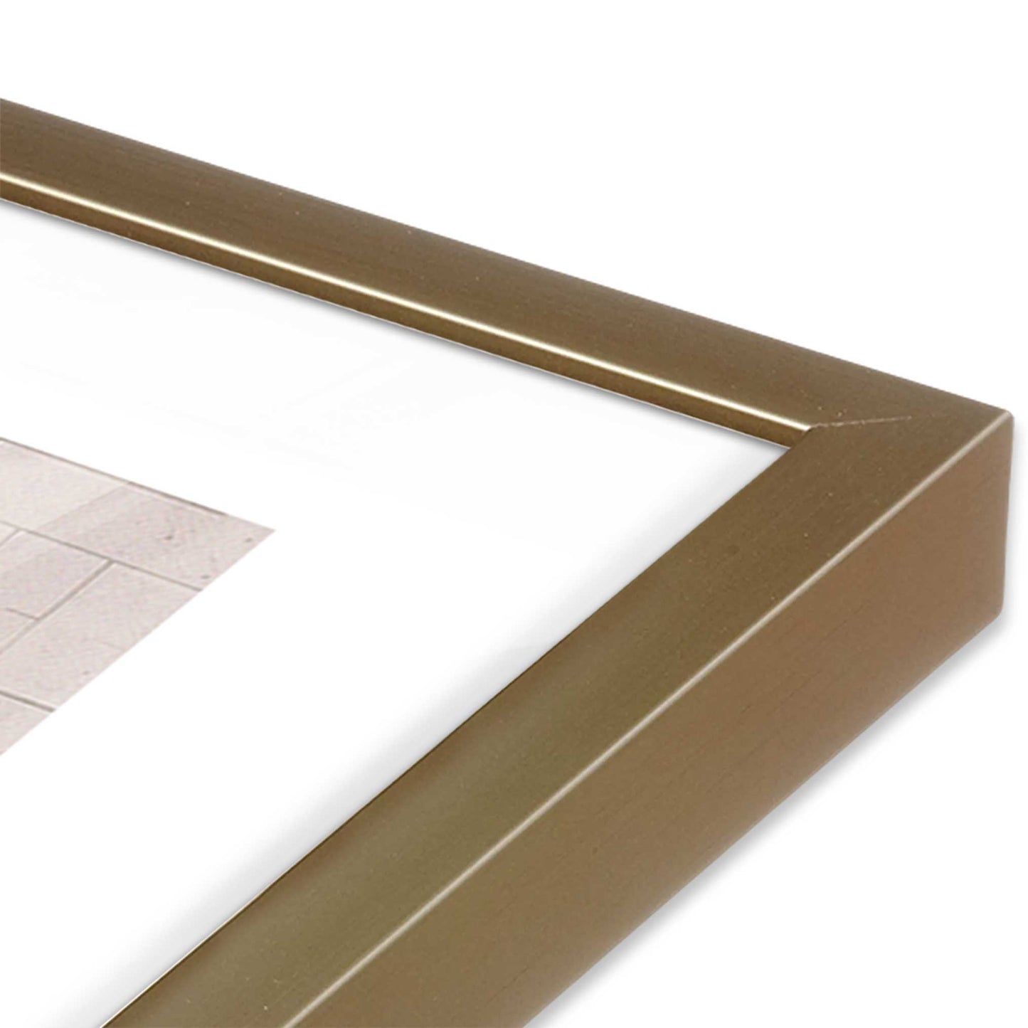 Subtle Gridscape Art Print, Set of 2