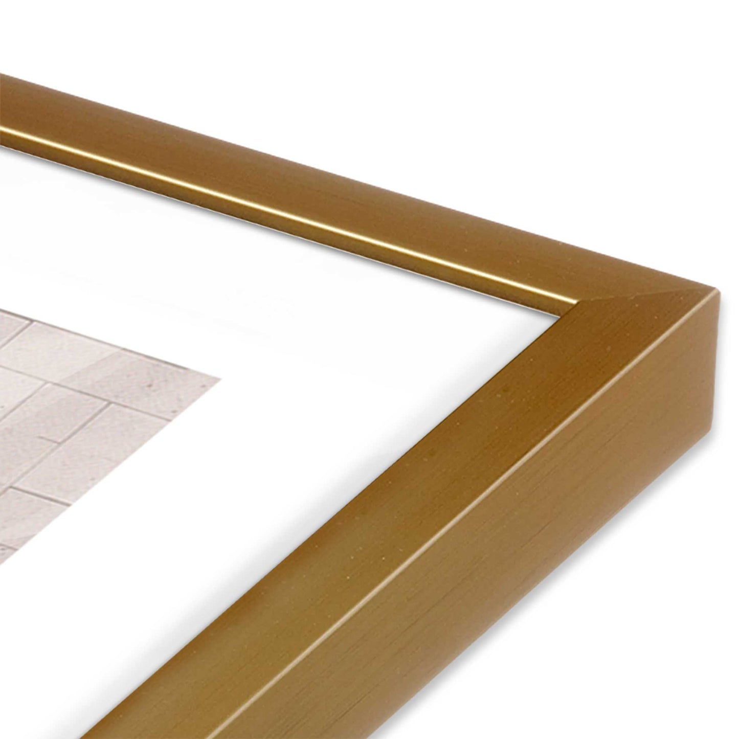 Subtle Gridscape Art Print, Set of 2
