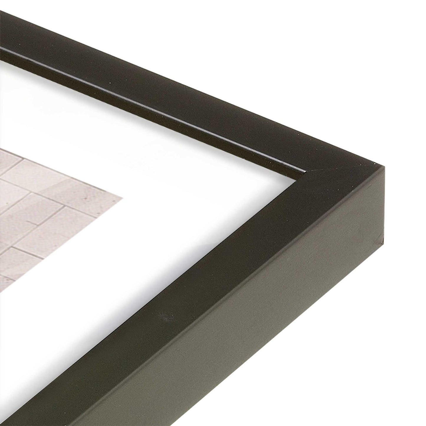 Subtle Gridscape Art Print, Set of 2