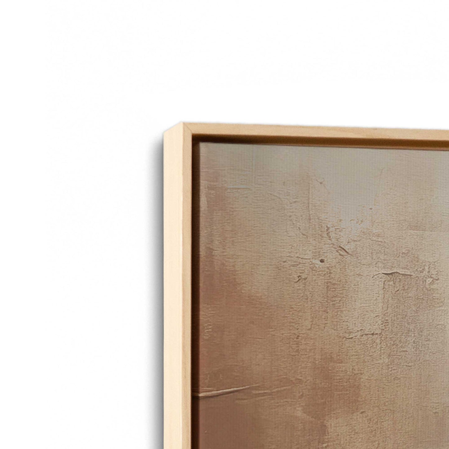 Gentle Morning Mist Canvas Print, Set of 2