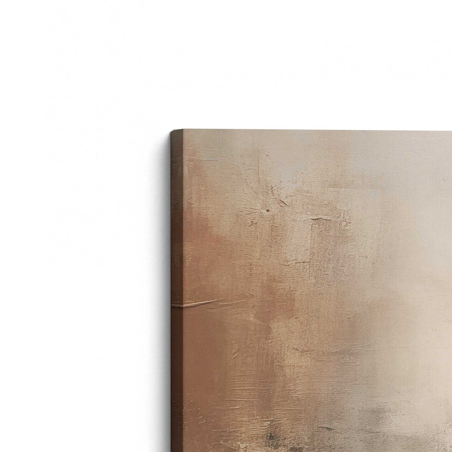 Gentle Morning Mist Canvas Print, Set of 2